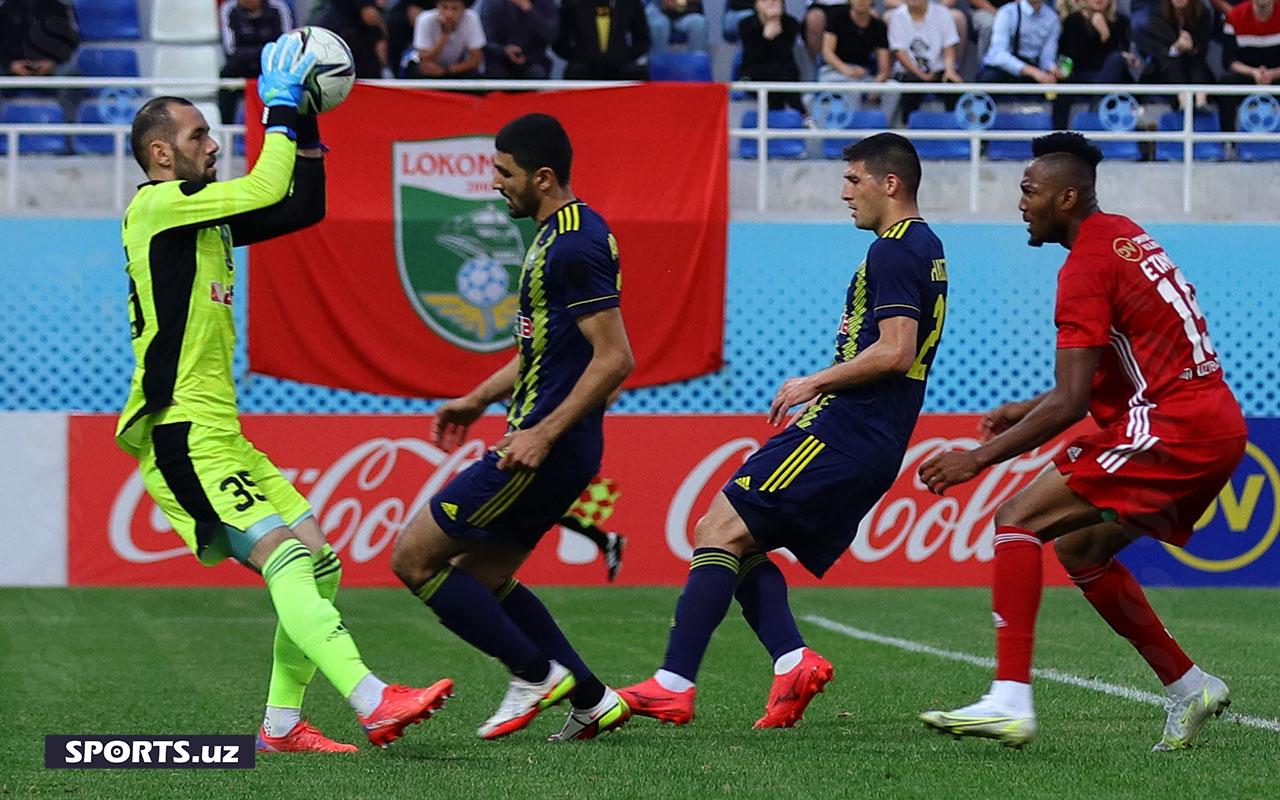 Lokomotiv - Pakhtakor 23/5/2022