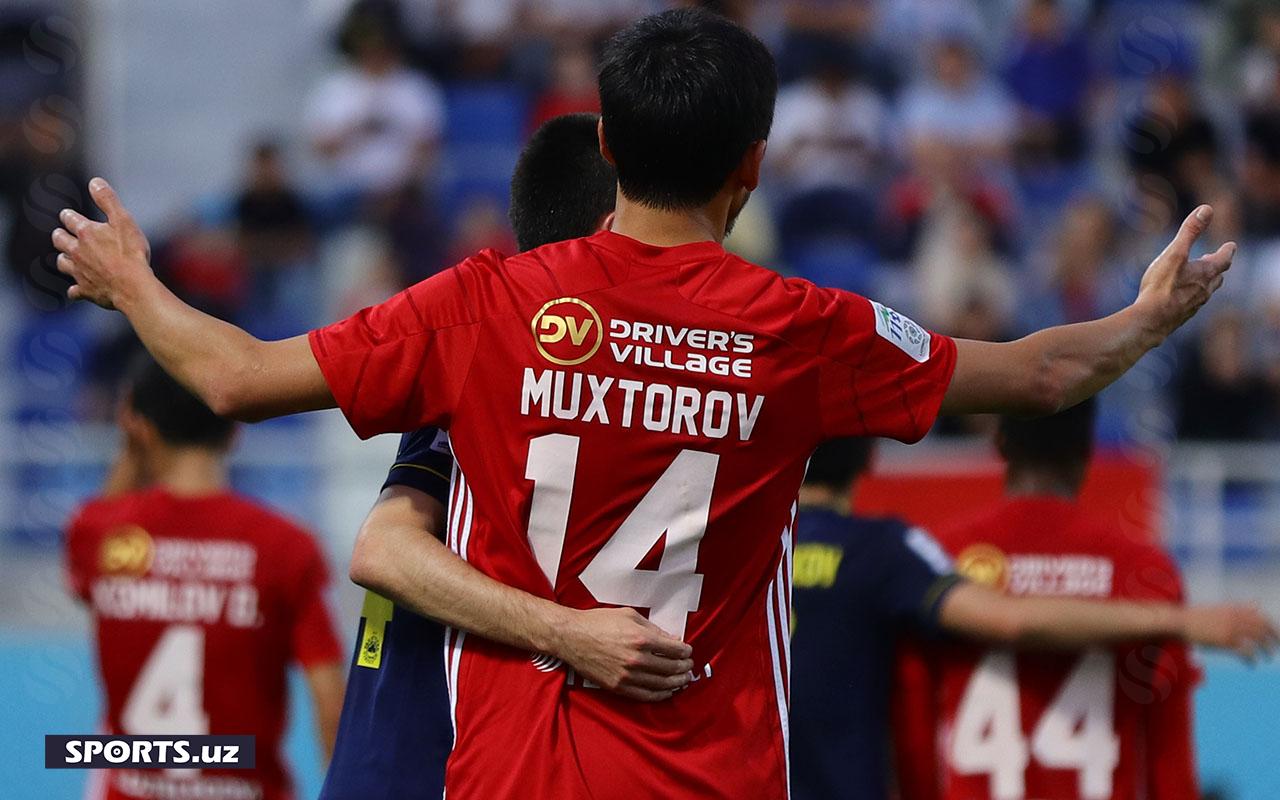 Lokomotiv - Pakhtakor 23/5/2022