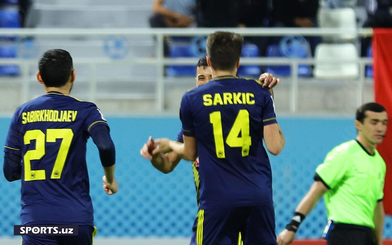 Lokomotiv - Pakhtakor 23/5/2022