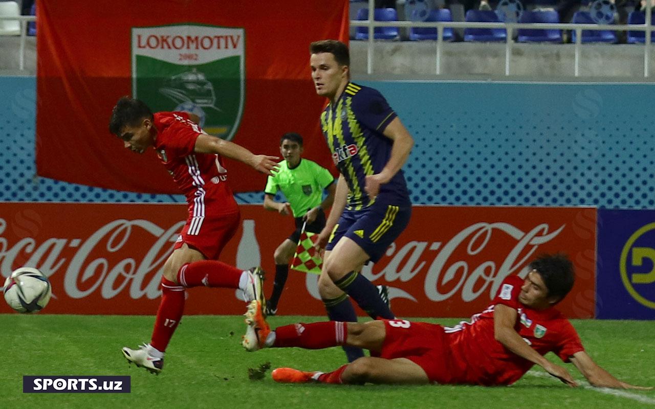 Lokomotiv - Pakhtakor 23/5/2022