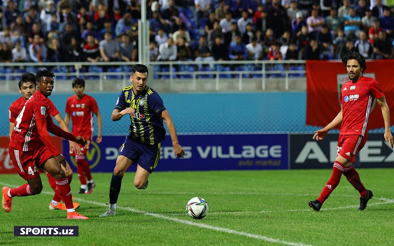 Lokomotiv - Pakhtakor 23/5/2022