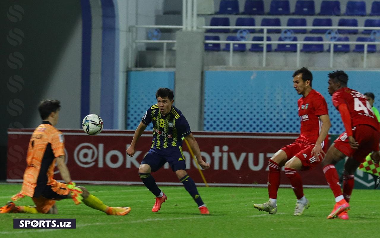 Lokomotiv - Pakhtakor 23/5/2022