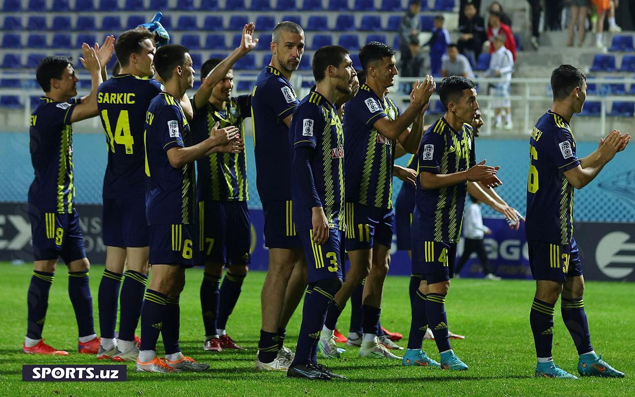 Lokomotiv - Pakhtakor 23/5/2022