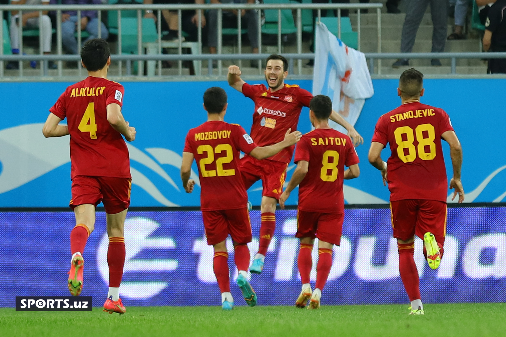 Bunyodkor - Nasaf 24/05/2022