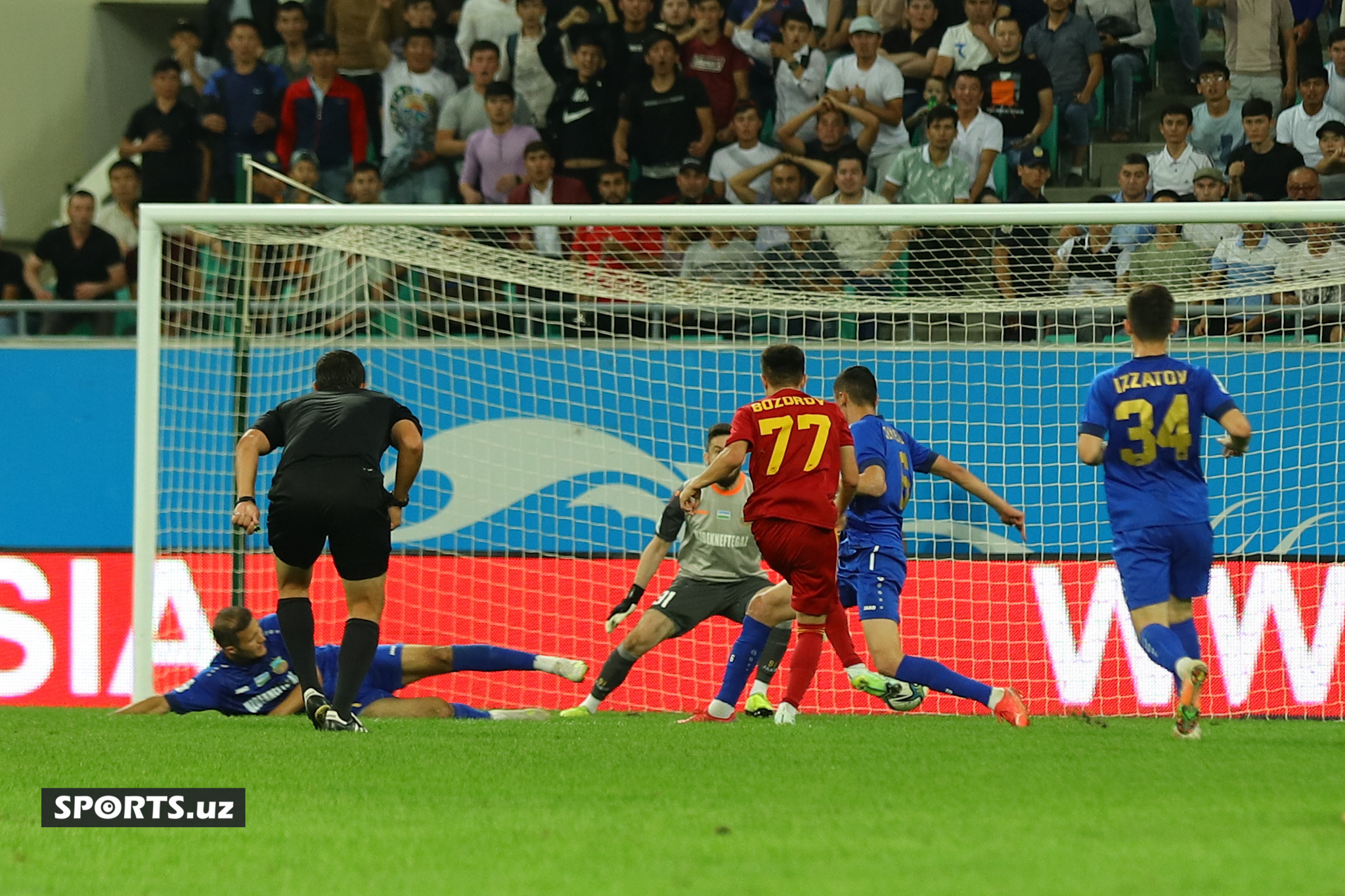 Bunyodkor - Nasaf 24/05/2022