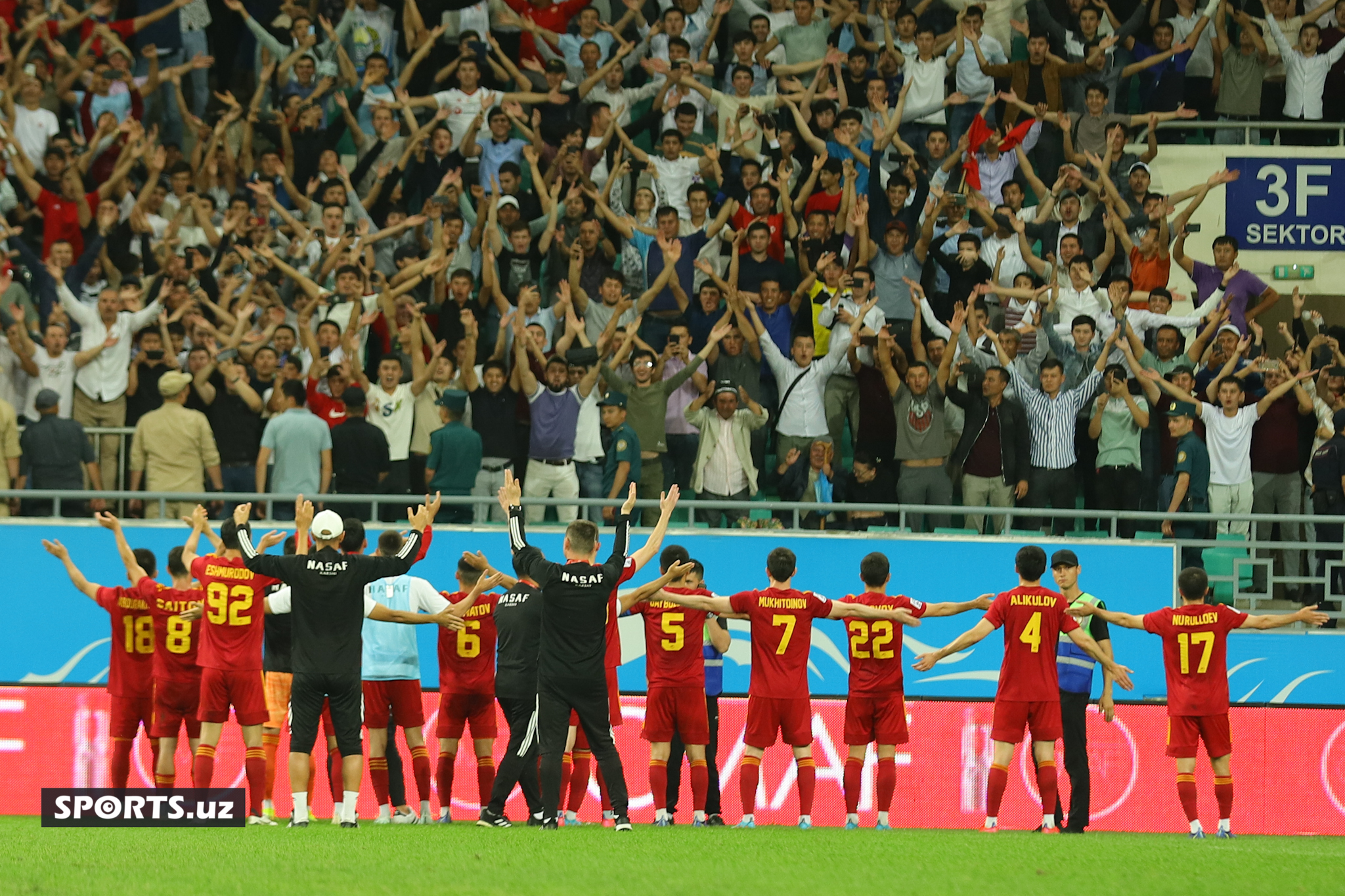Bunyodkor - Nasaf 24/05/2022