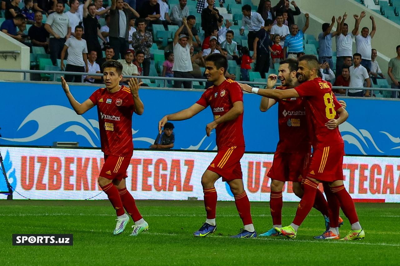 Bunyodkor - Nasaf 24/05/2022