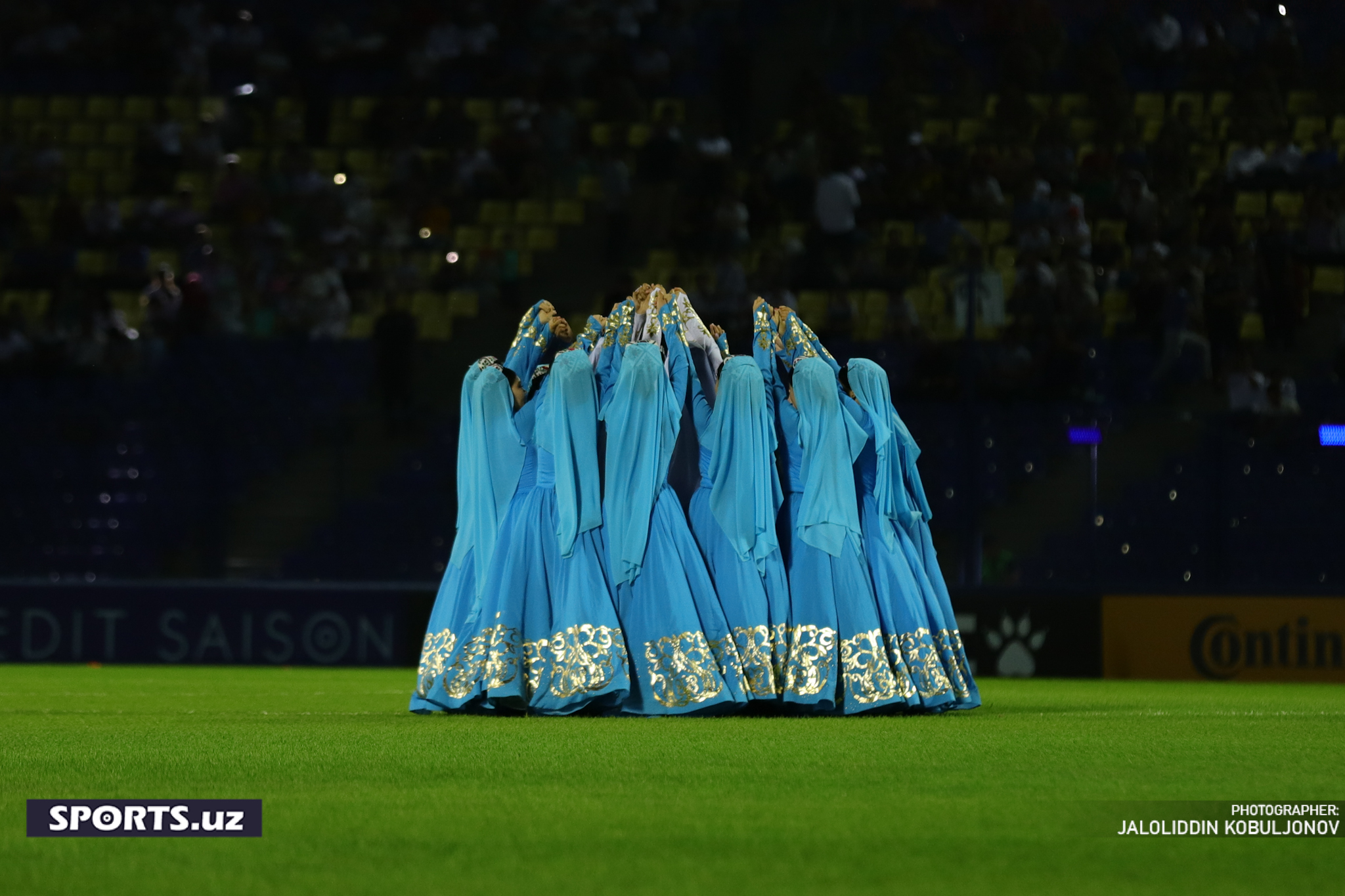 Uzbekistan - Turkmenistan U23 Opening ceremony