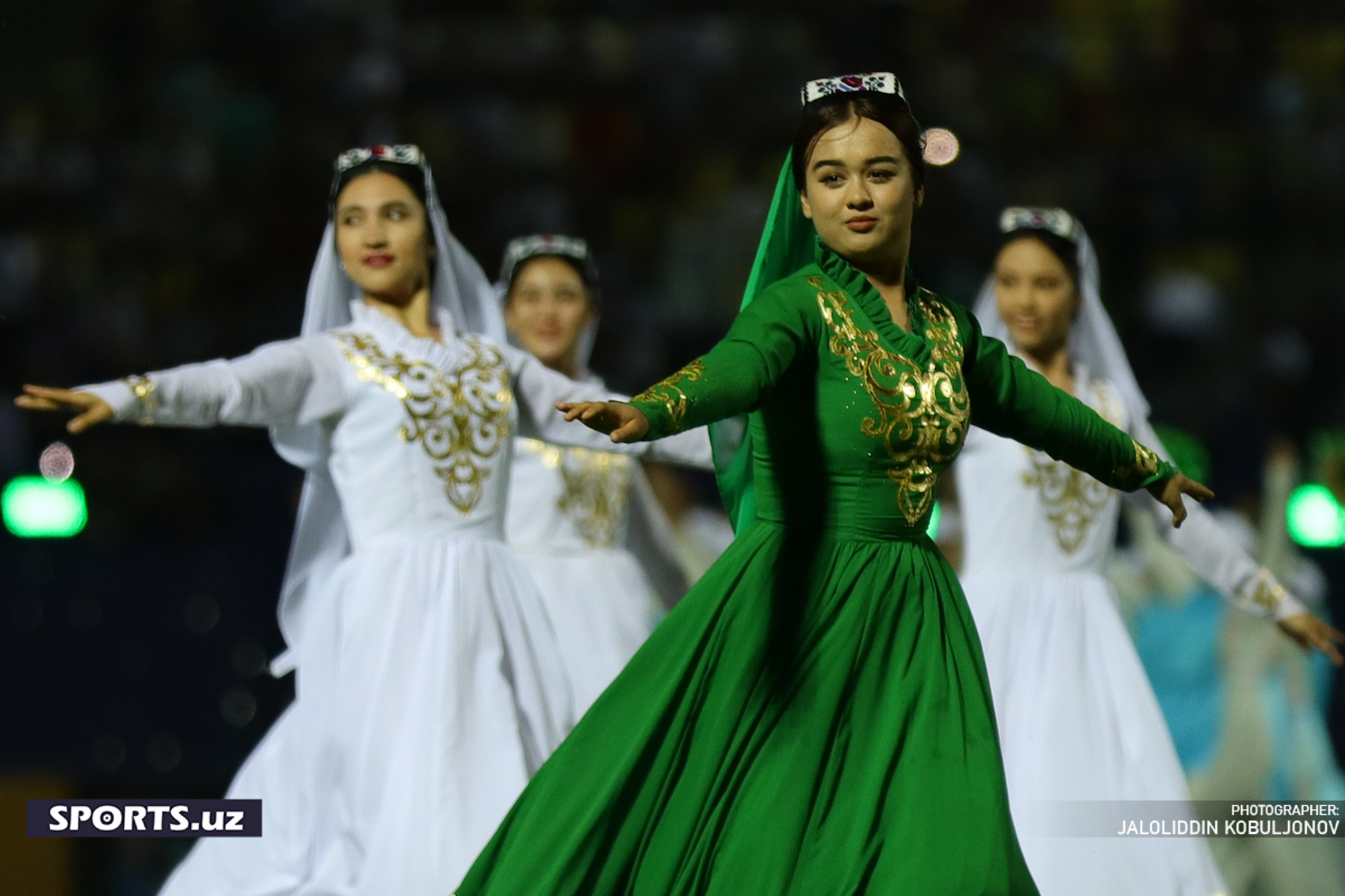 Uzbekistan - Turkmenistan U23 Opening ceremony