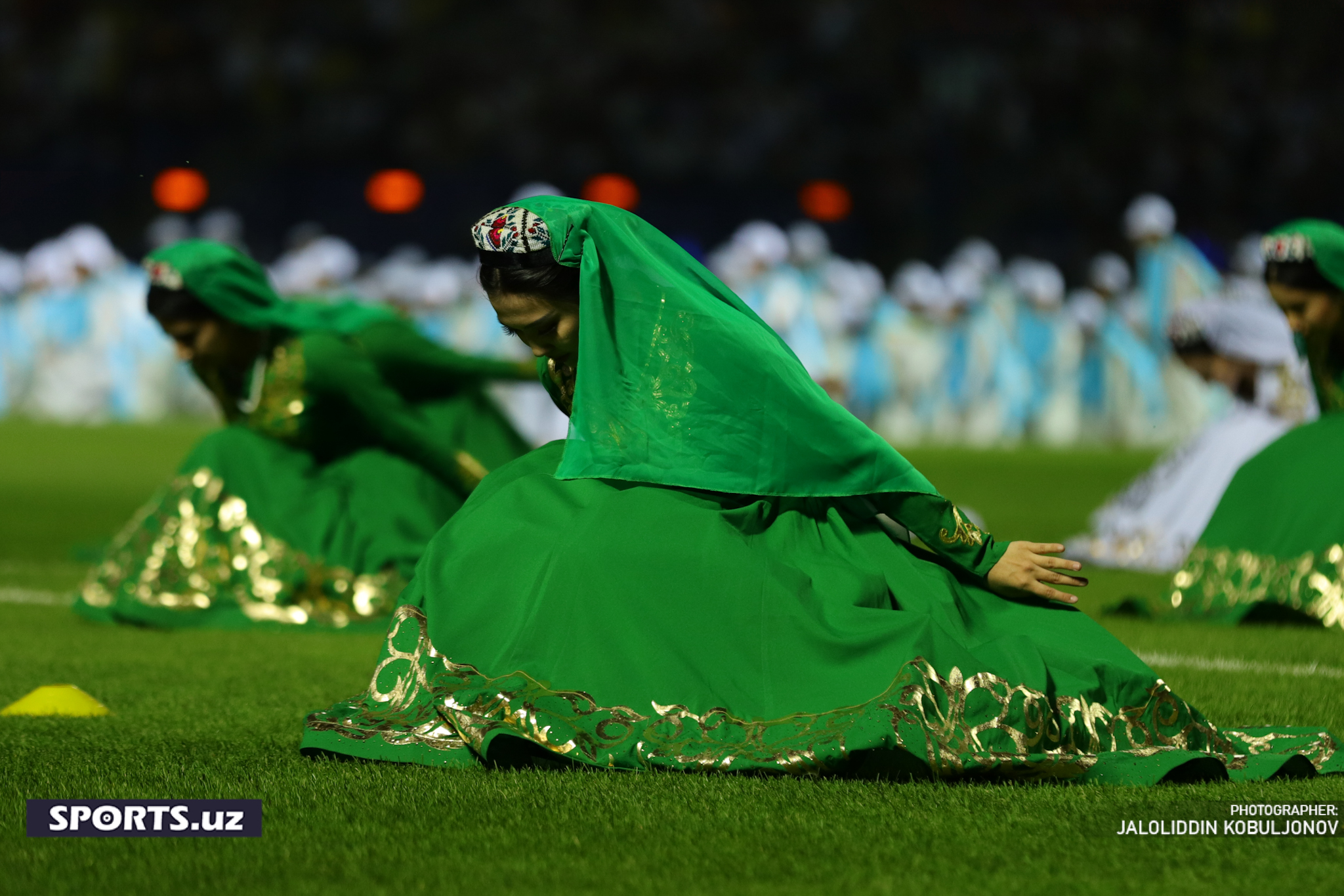 Uzbekistan - Turkmenistan U23 Opening ceremony