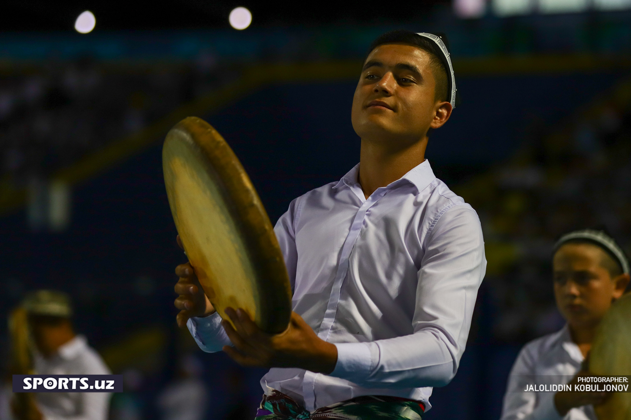 Uzbekistan - Turkmenistan U23 Opening ceremony