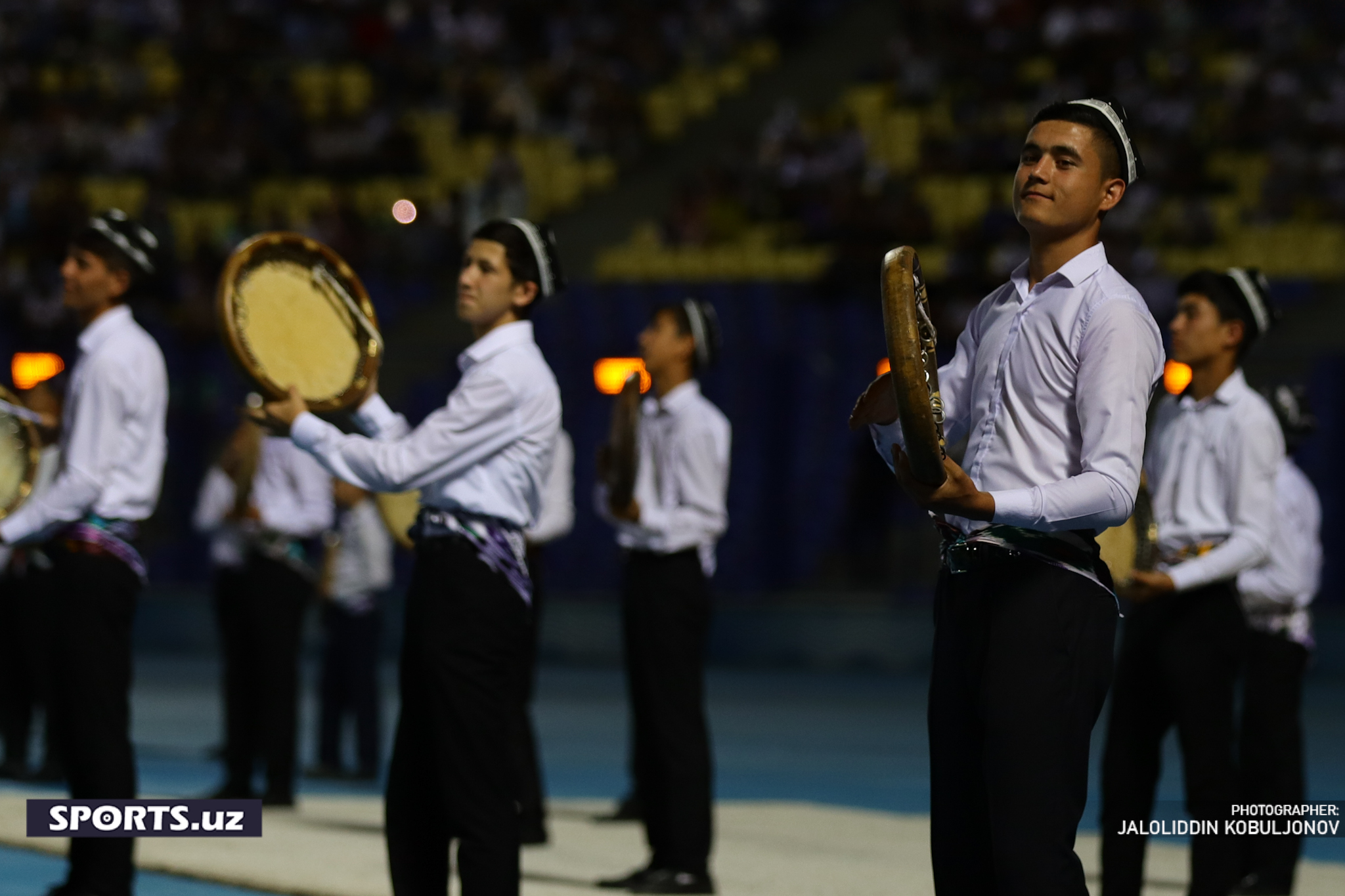 Uzbekistan - Turkmenistan U23 Opening ceremony