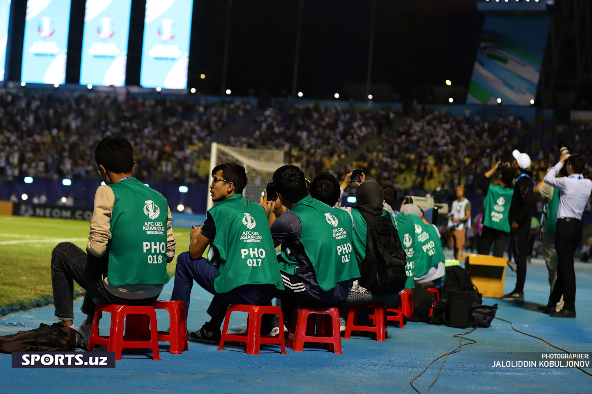 Uzbekistan - Turkmenistan U23 Opening ceremony