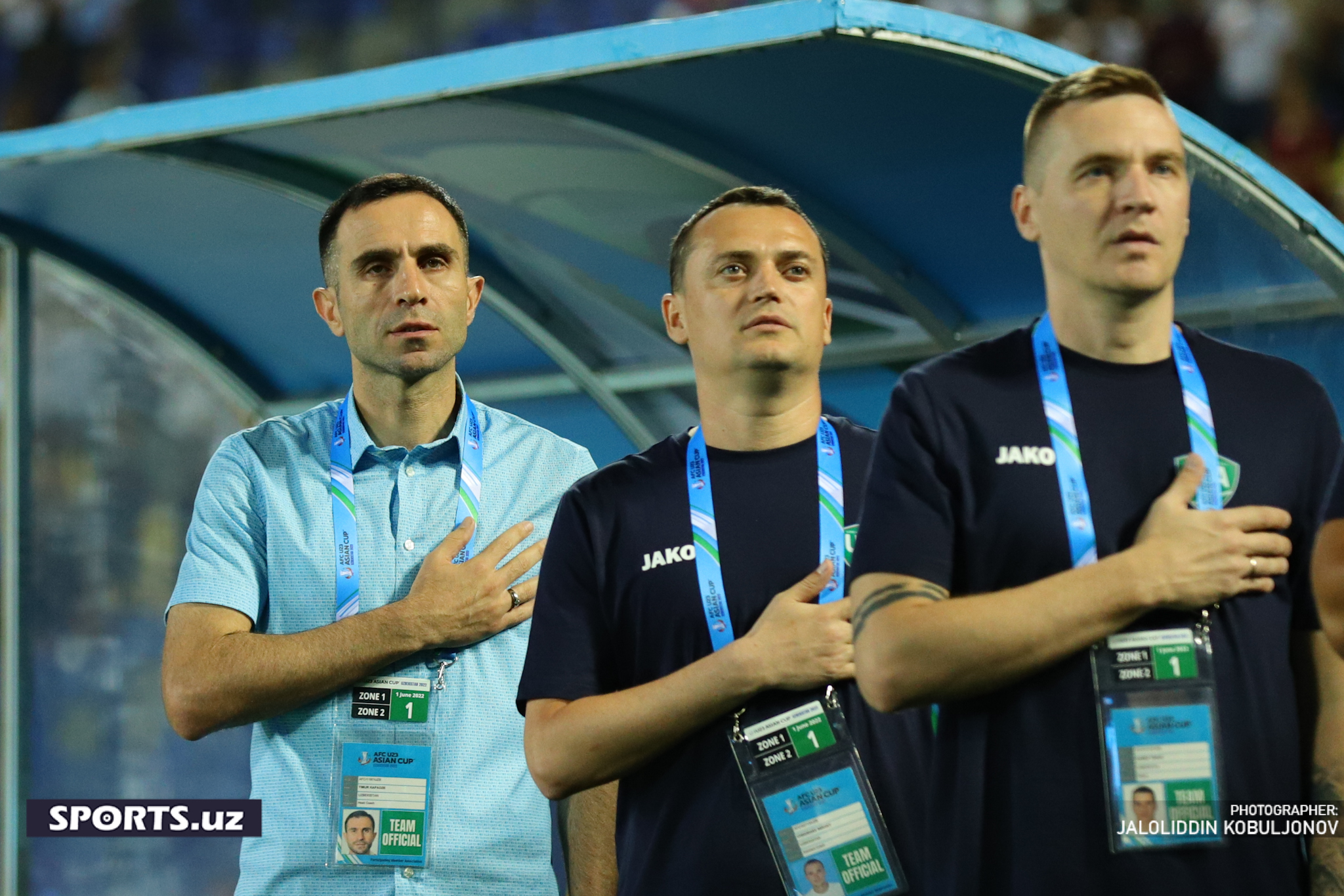 У23. Ўзбекистон - Туркманистон 1-тайм