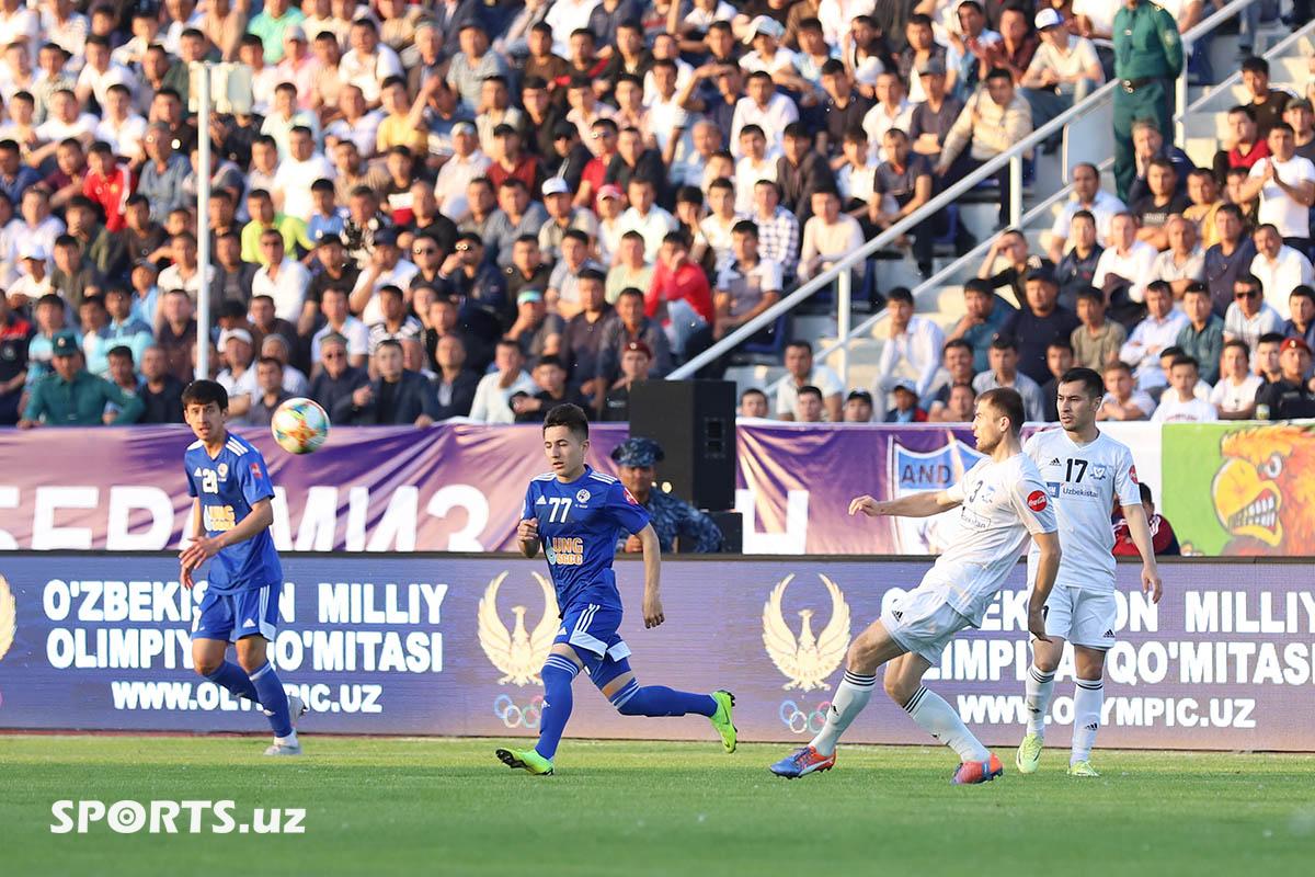 Andijon - Nasaf 3:1