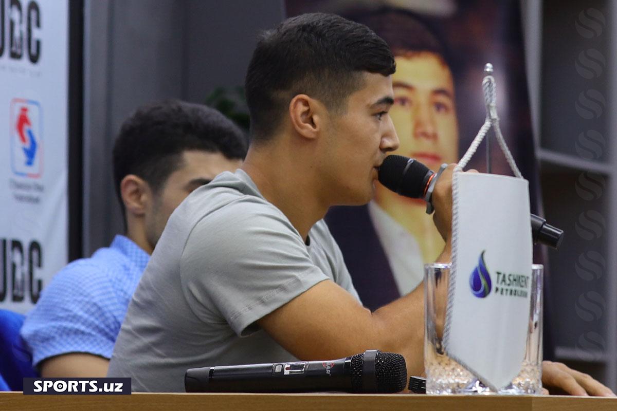 Abbosxon Yuldashev press conference 3/6/2022