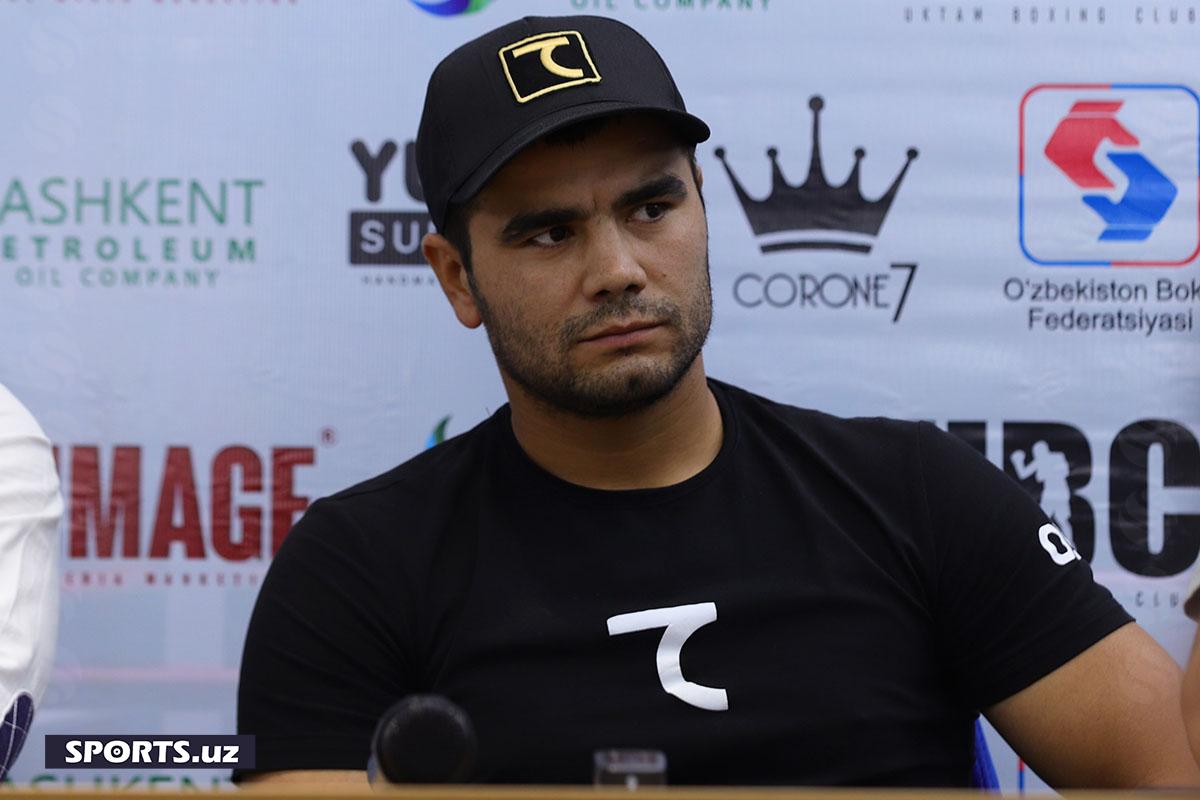 Abbosxon Yuldashev press conference 3/6/2022