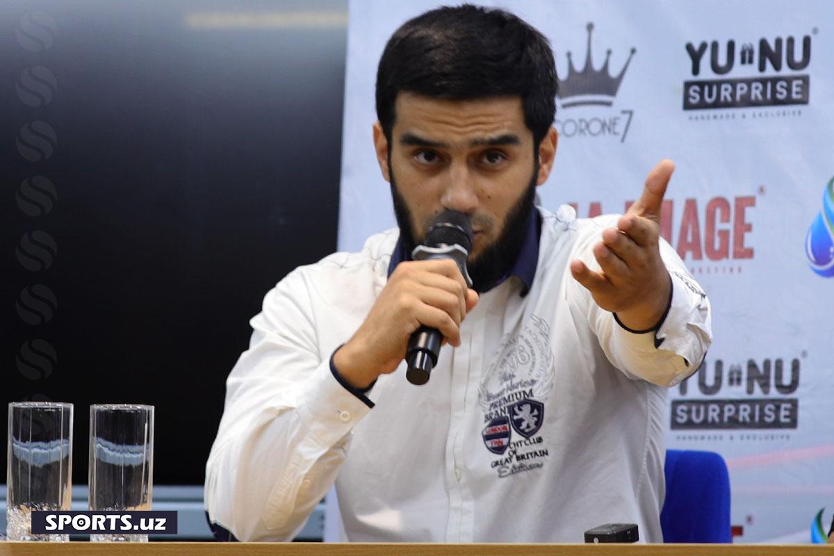 Abbosxon Yuldashev press conference 3/6/2022