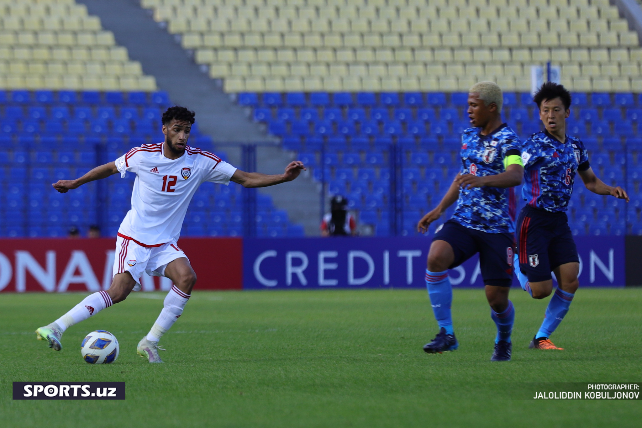 UAE - Japan 1-half 3/6/2022