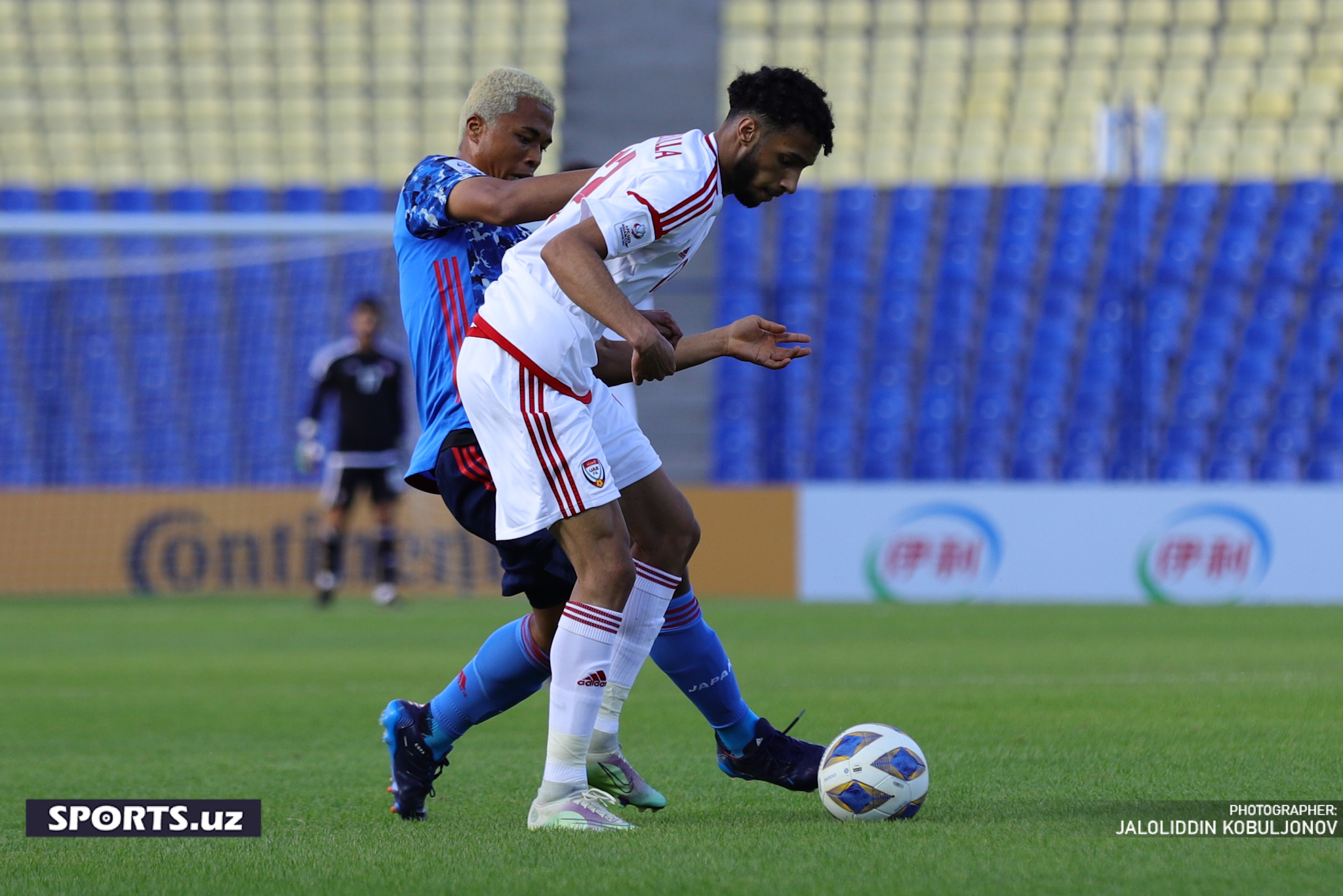 UAE - Japan 1-half 3/6/2022