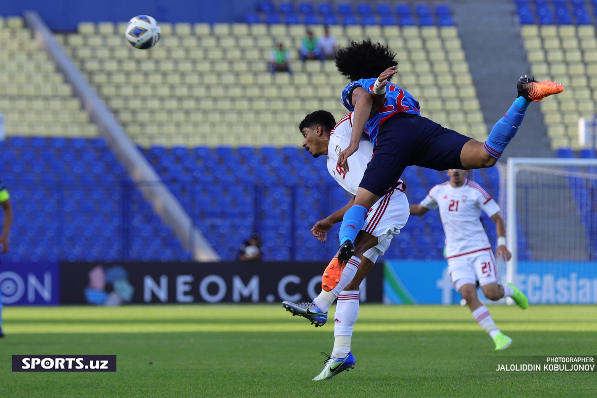 UAE - Japan 1-half 3/6/2022