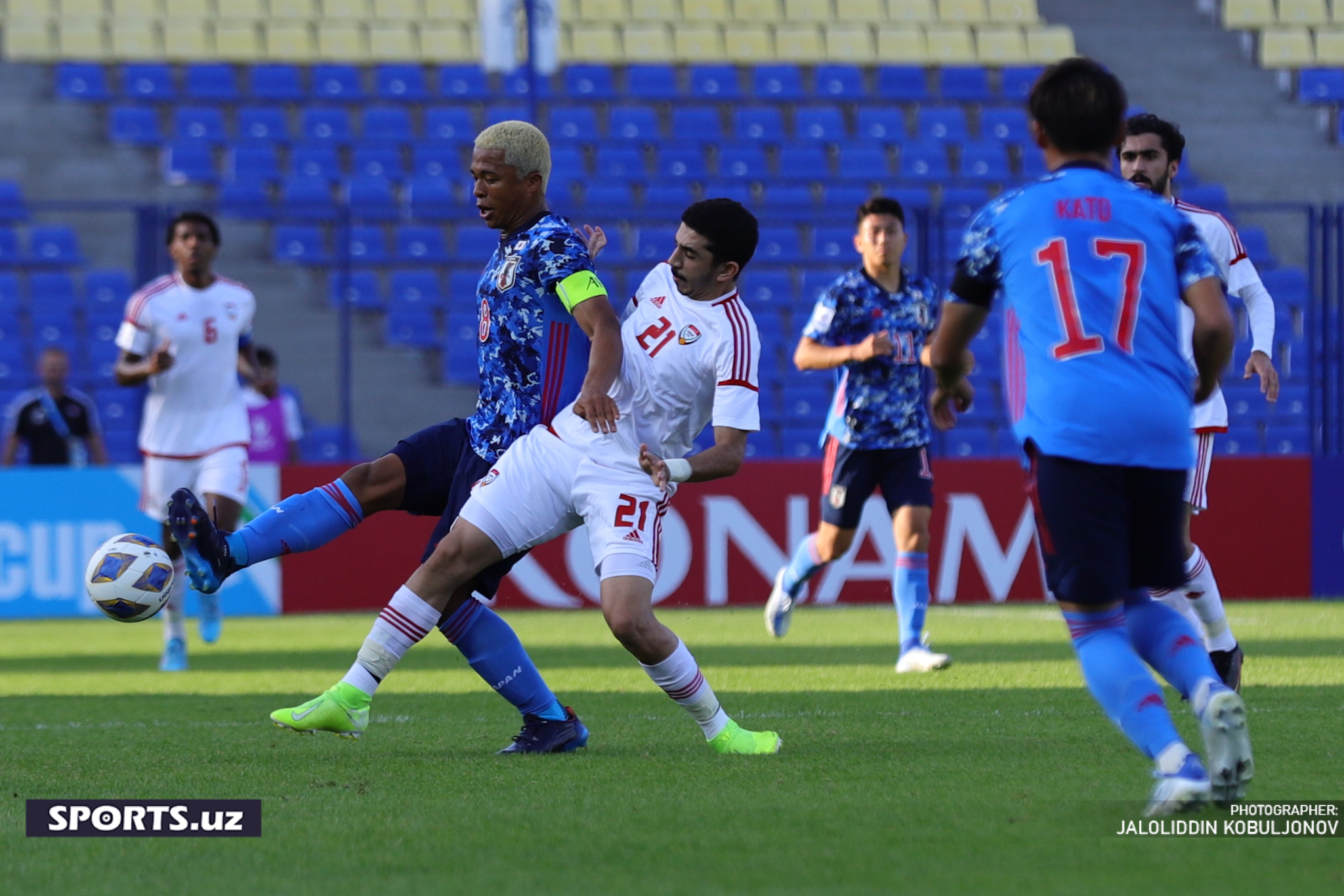 UAE - Japan 1-half 3/6/2022