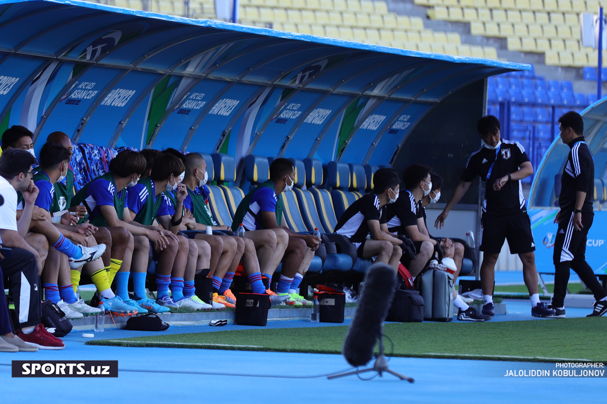 UAE - Japan 1-half 3/6/2022