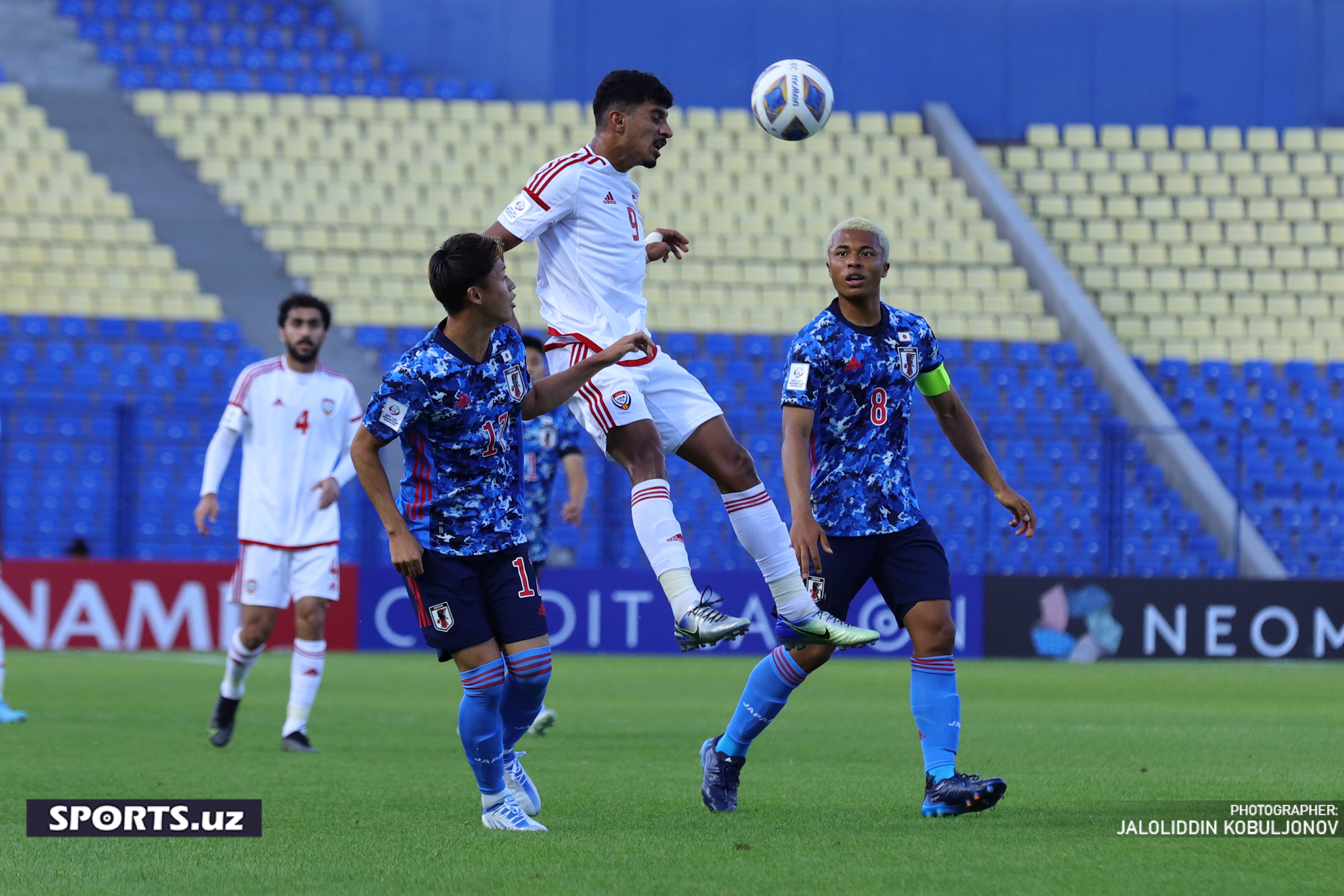 UAE - Japan 1-half 3/6/2022