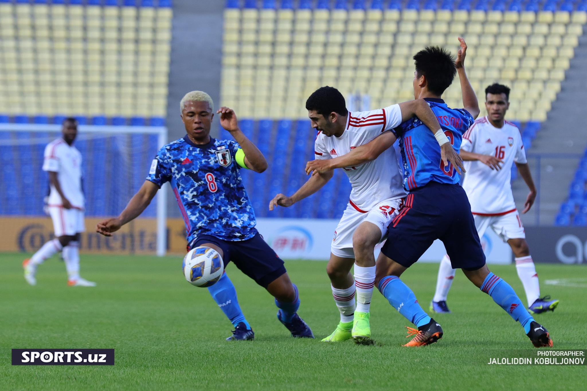 UAE - Japan 1-half 3/6/2022