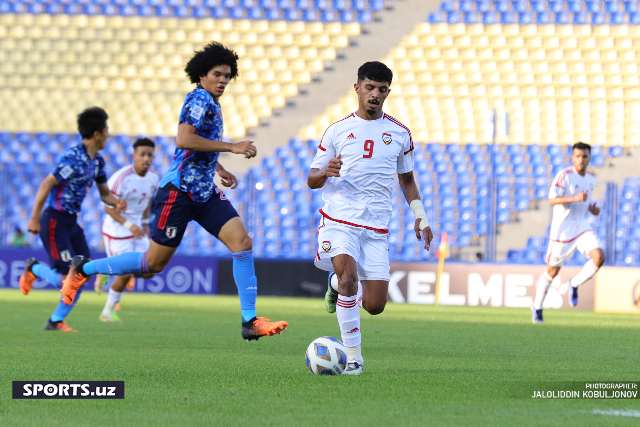 UAE - Japan 1-half 3/6/2022