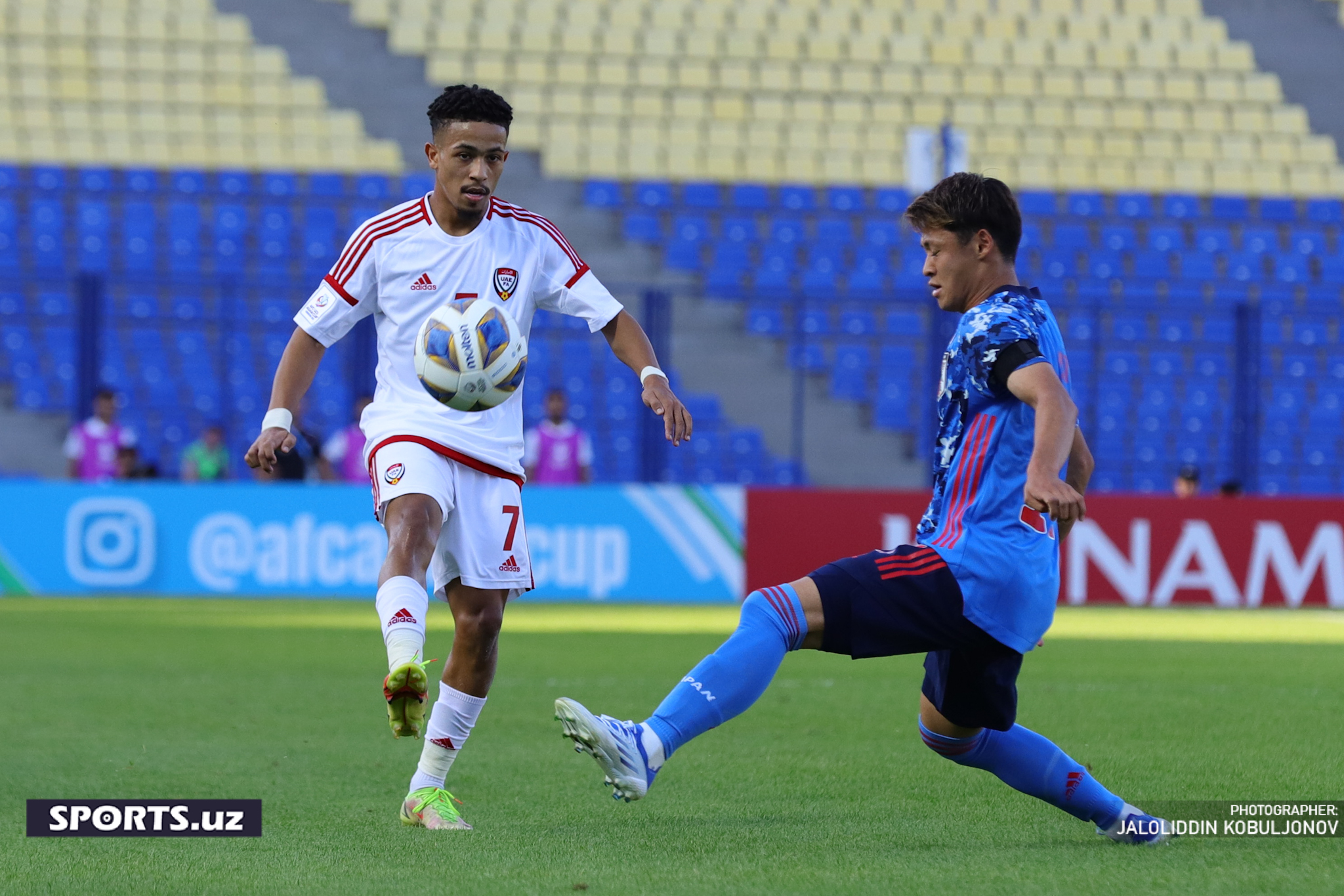 UAE - Japan 1-half 3/6/2022