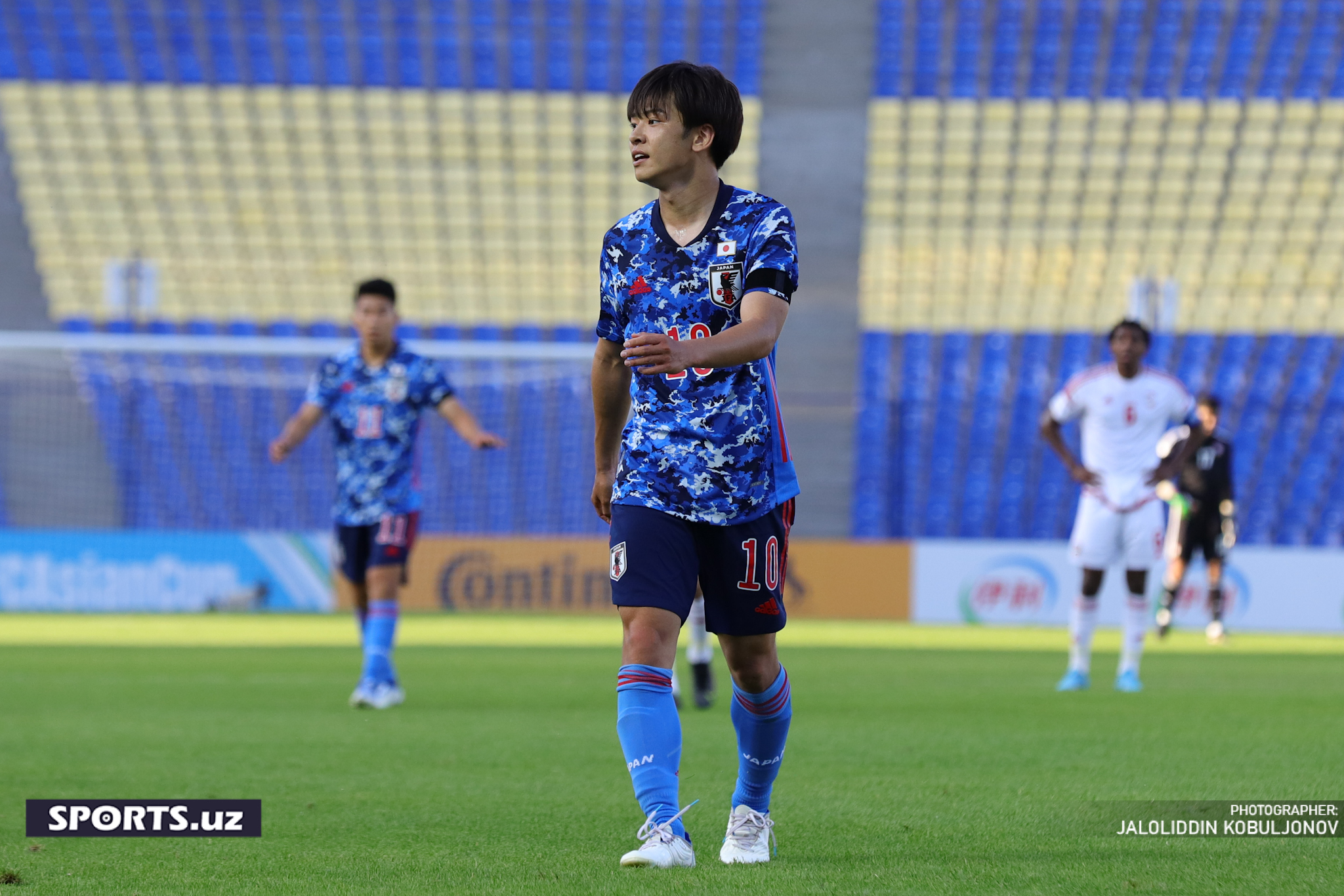 UAE - Japan 1-half 3/6/2022