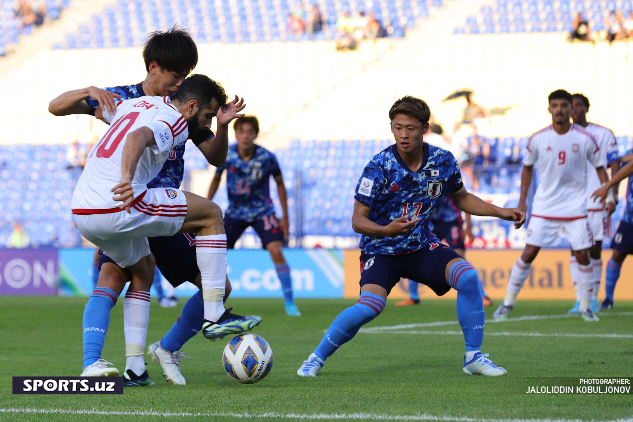 UAE - Japan 1-half 3/6/2022