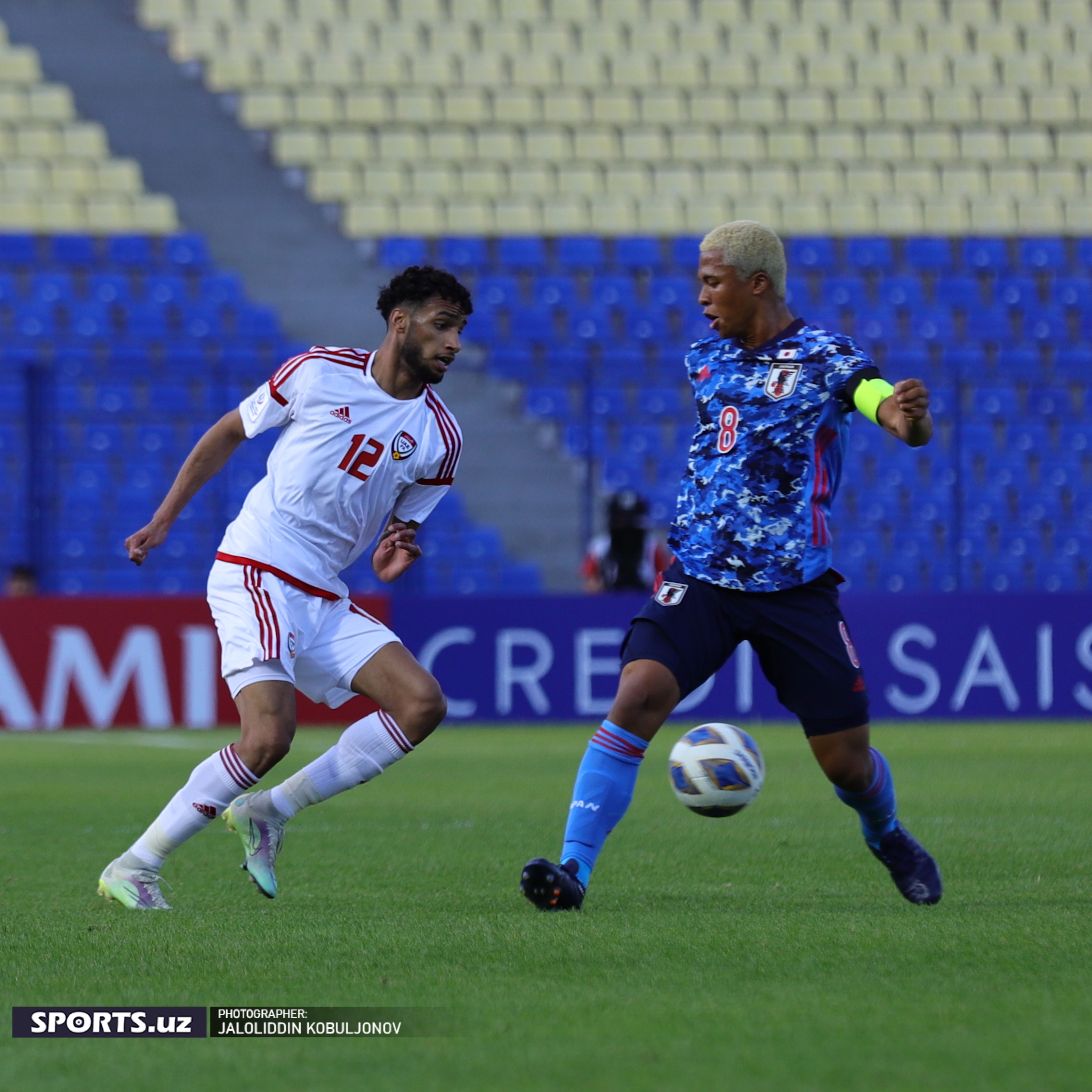 UAE - Japan 1-half 3/6/2022