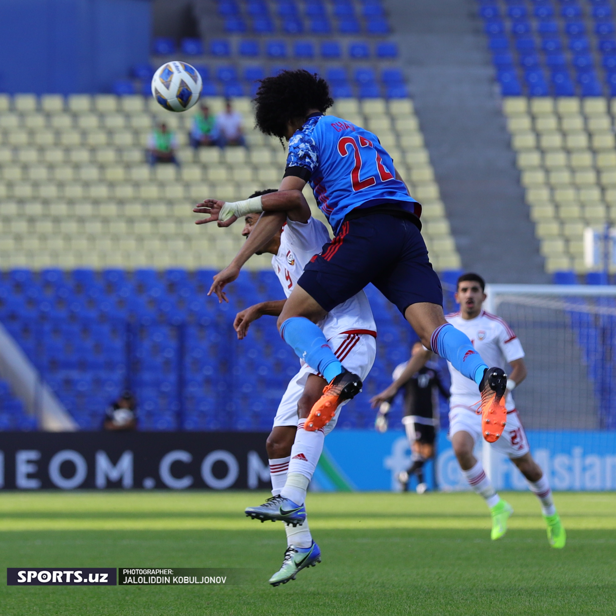 UAE - Japan 1-half 3/6/2022