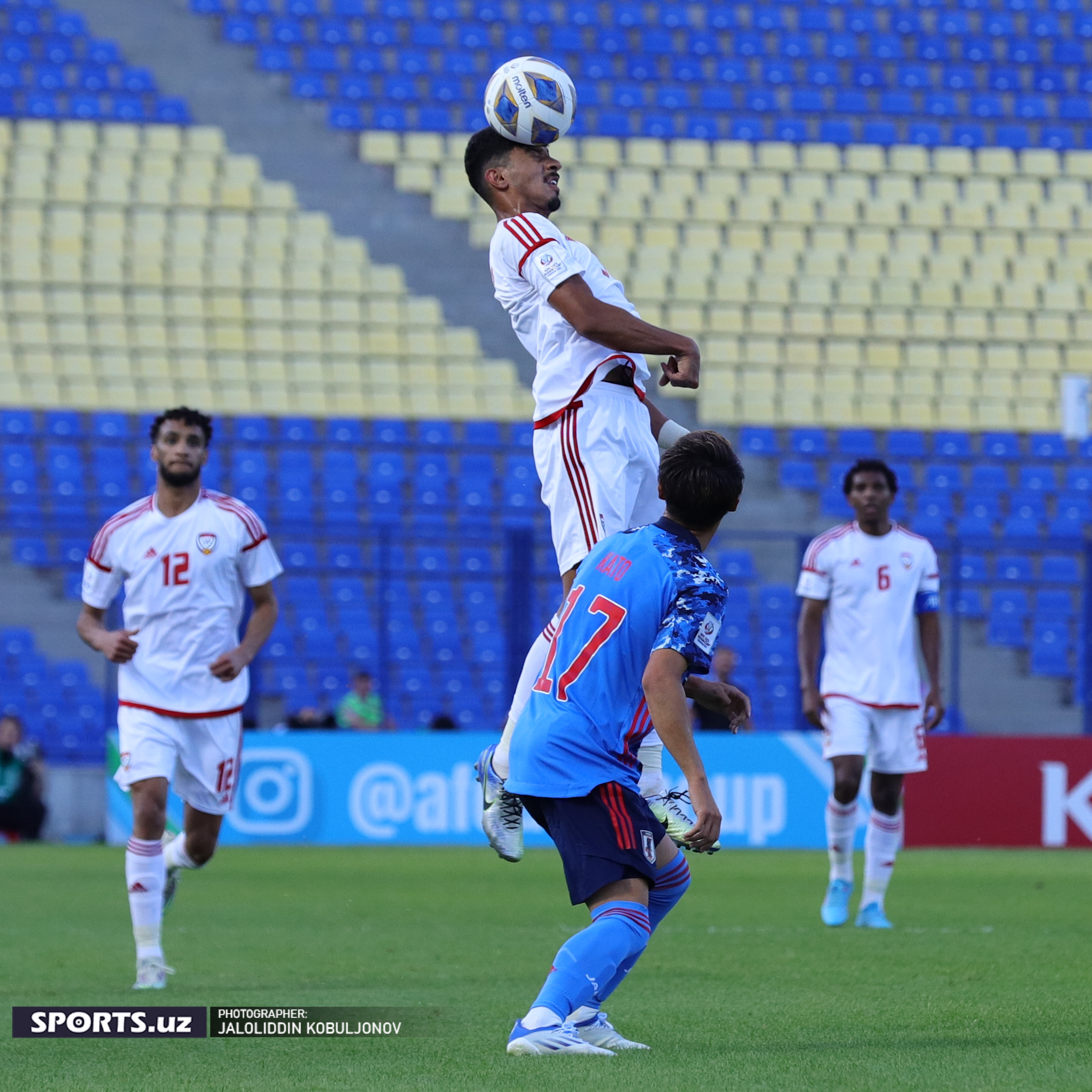 UAE - Japan 1-half 3/6/2022