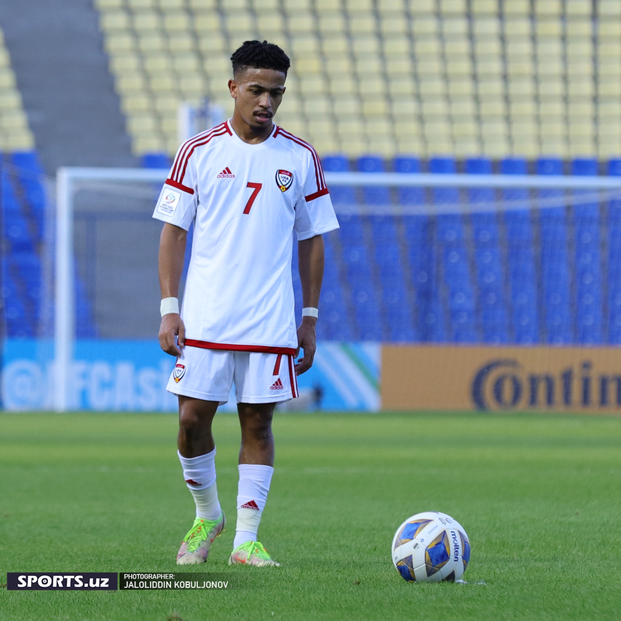UAE - Japan 1-half 3/6/2022