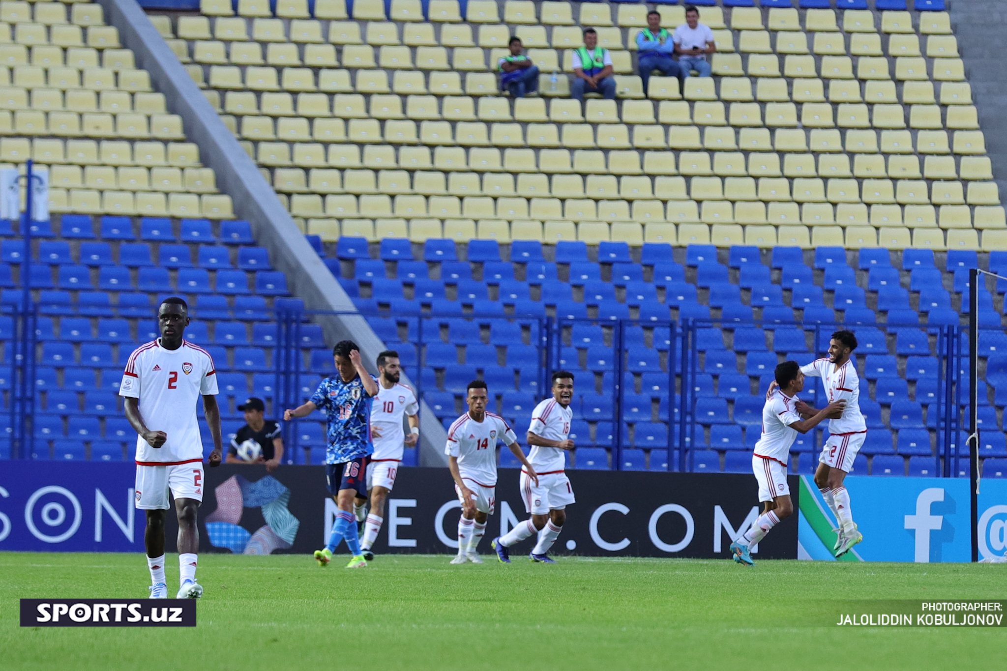 UAE - Japan 3/6/2022