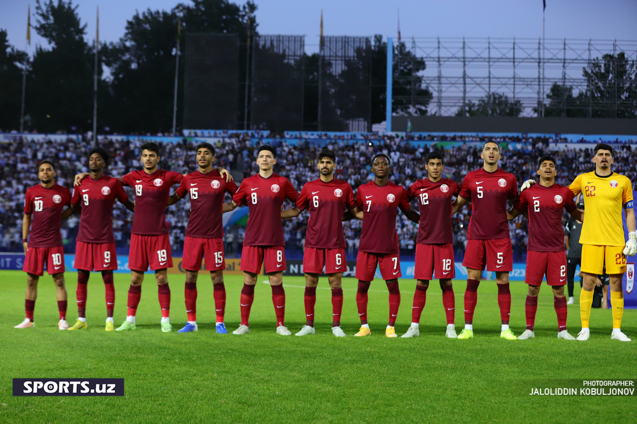 Qatar - Uzbekistan 05/06/2022