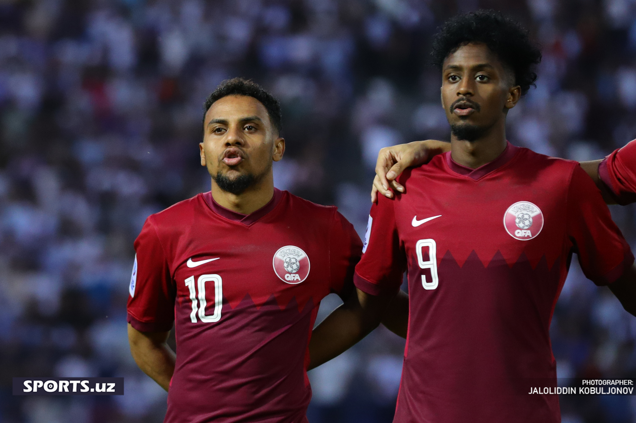 Qatar - Uzbekistan 05/06/2022