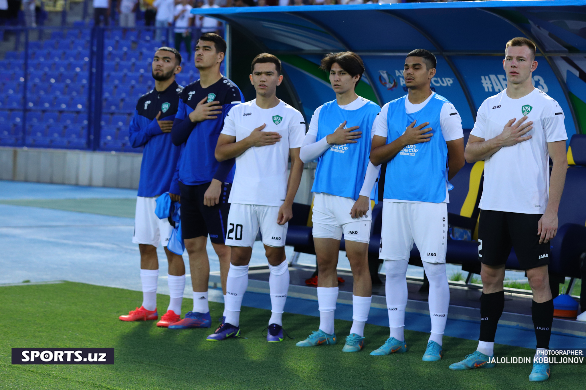 Qatar - Uzbekistan 05/06/2022