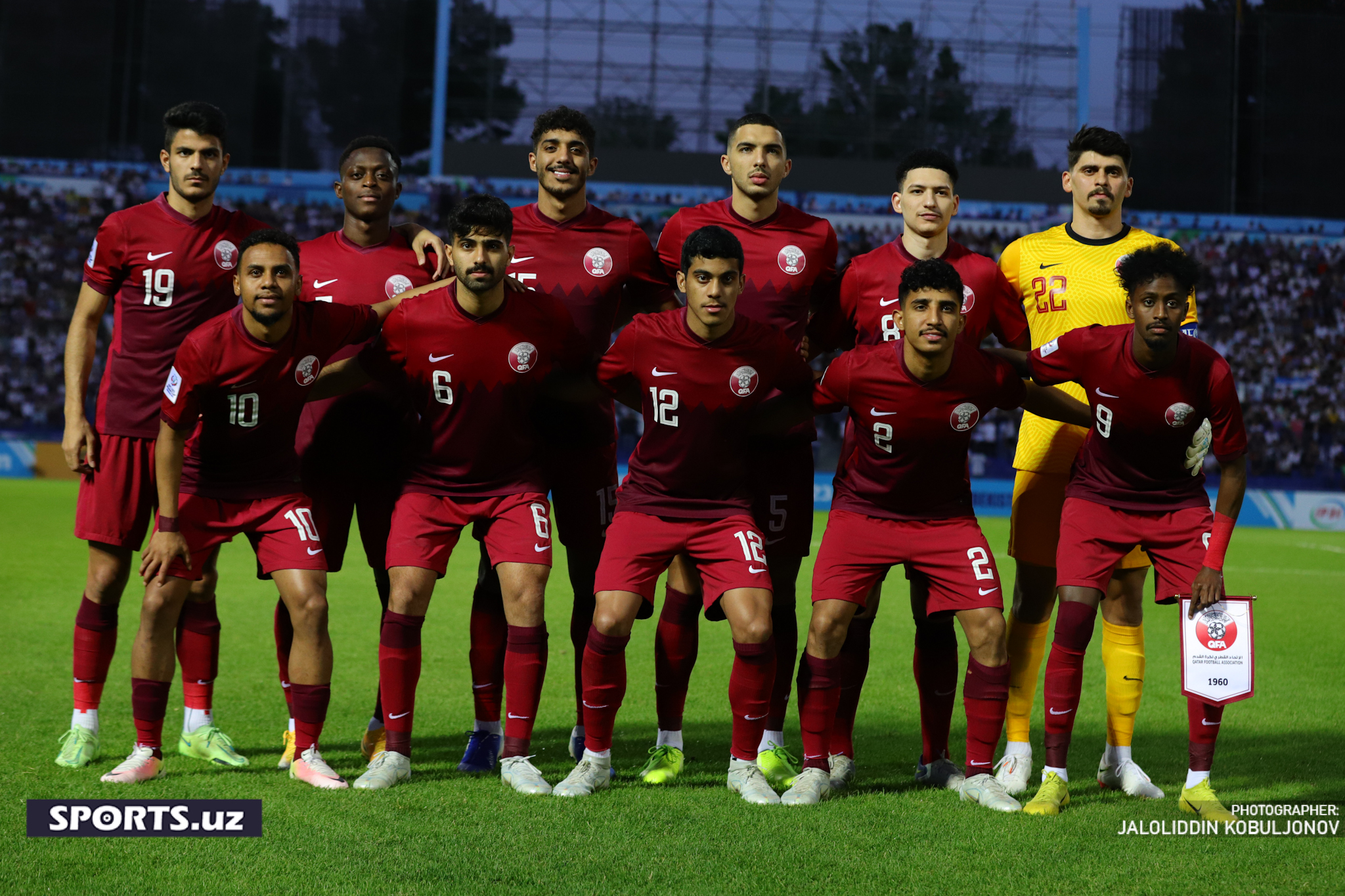 Qatar - Uzbekistan 05/06/2022