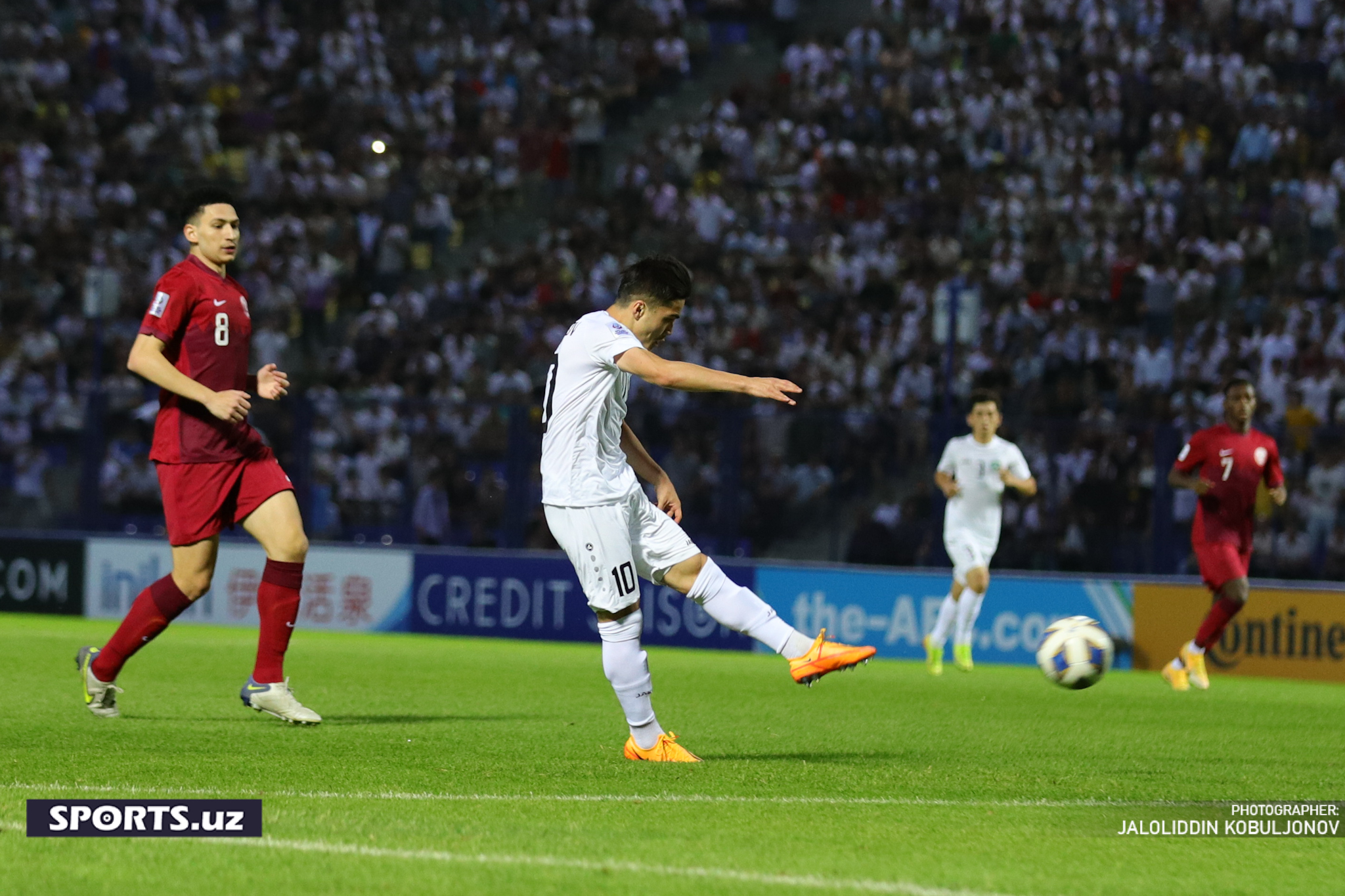 Qatar - Uzbekistan 05/06/2022
