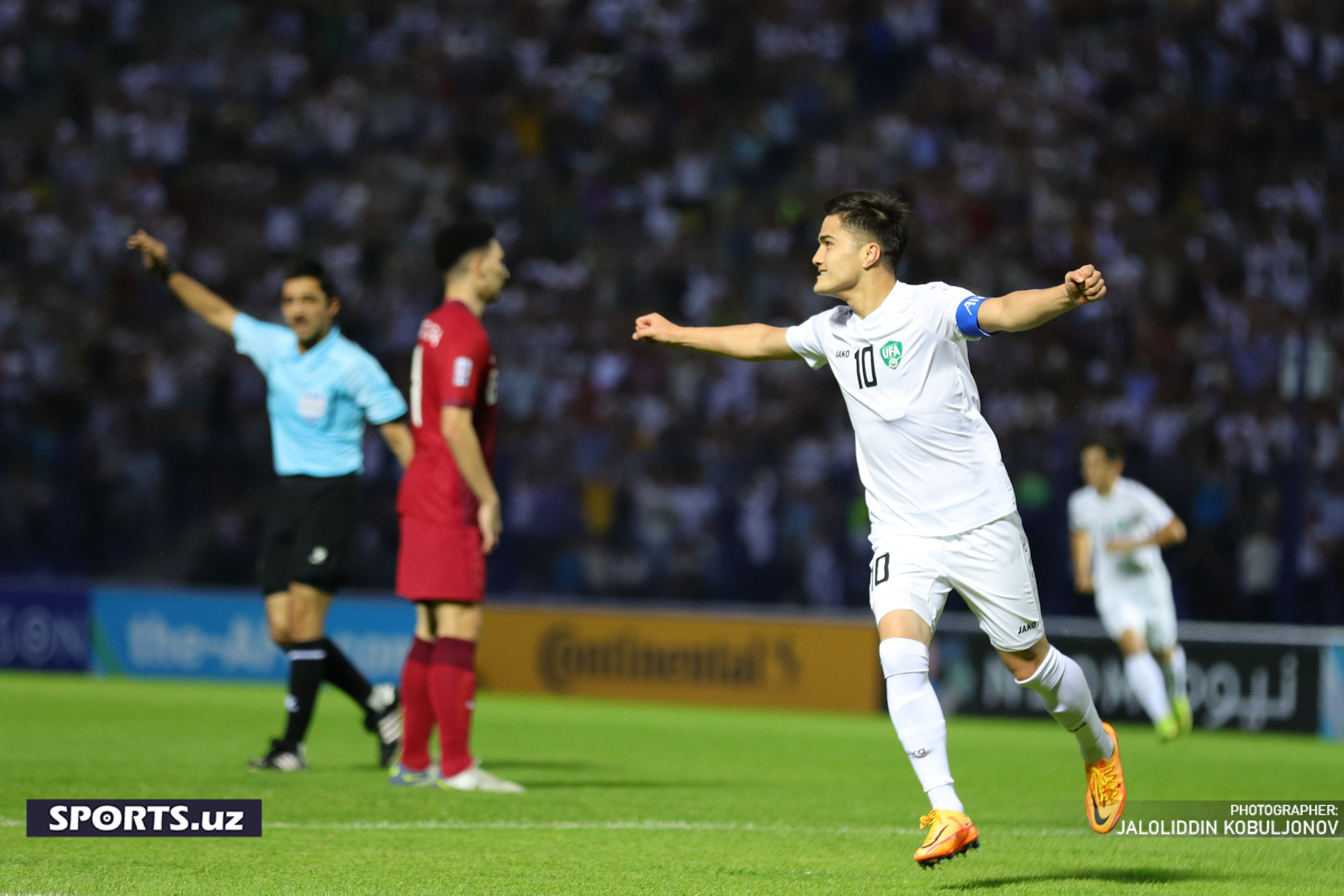 Qatar - Uzbekistan 05/06/2022