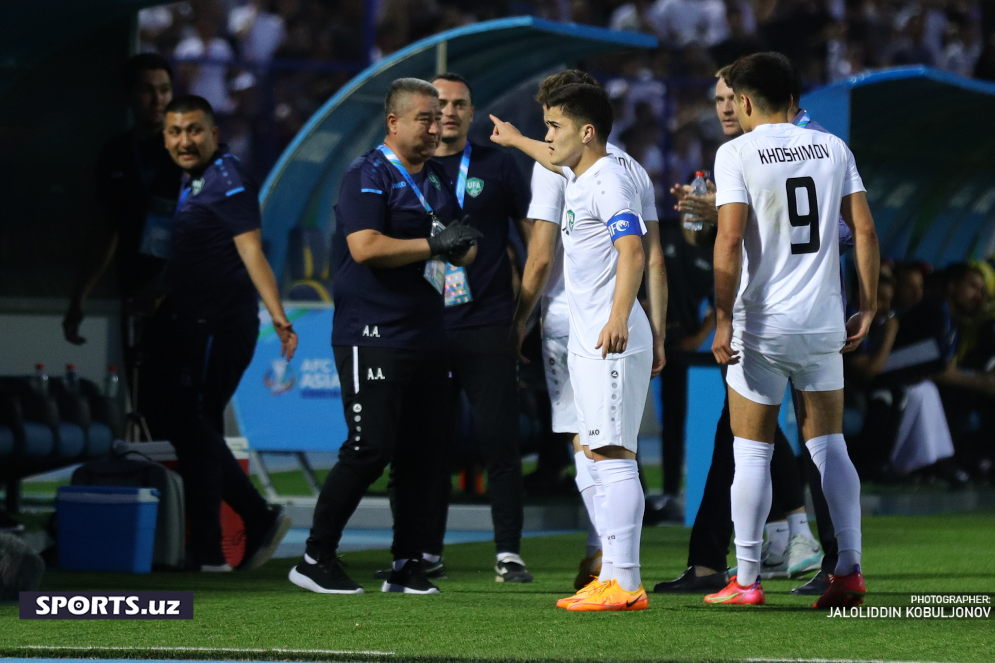 Qatar - Uzbekistan 05/06/2022
