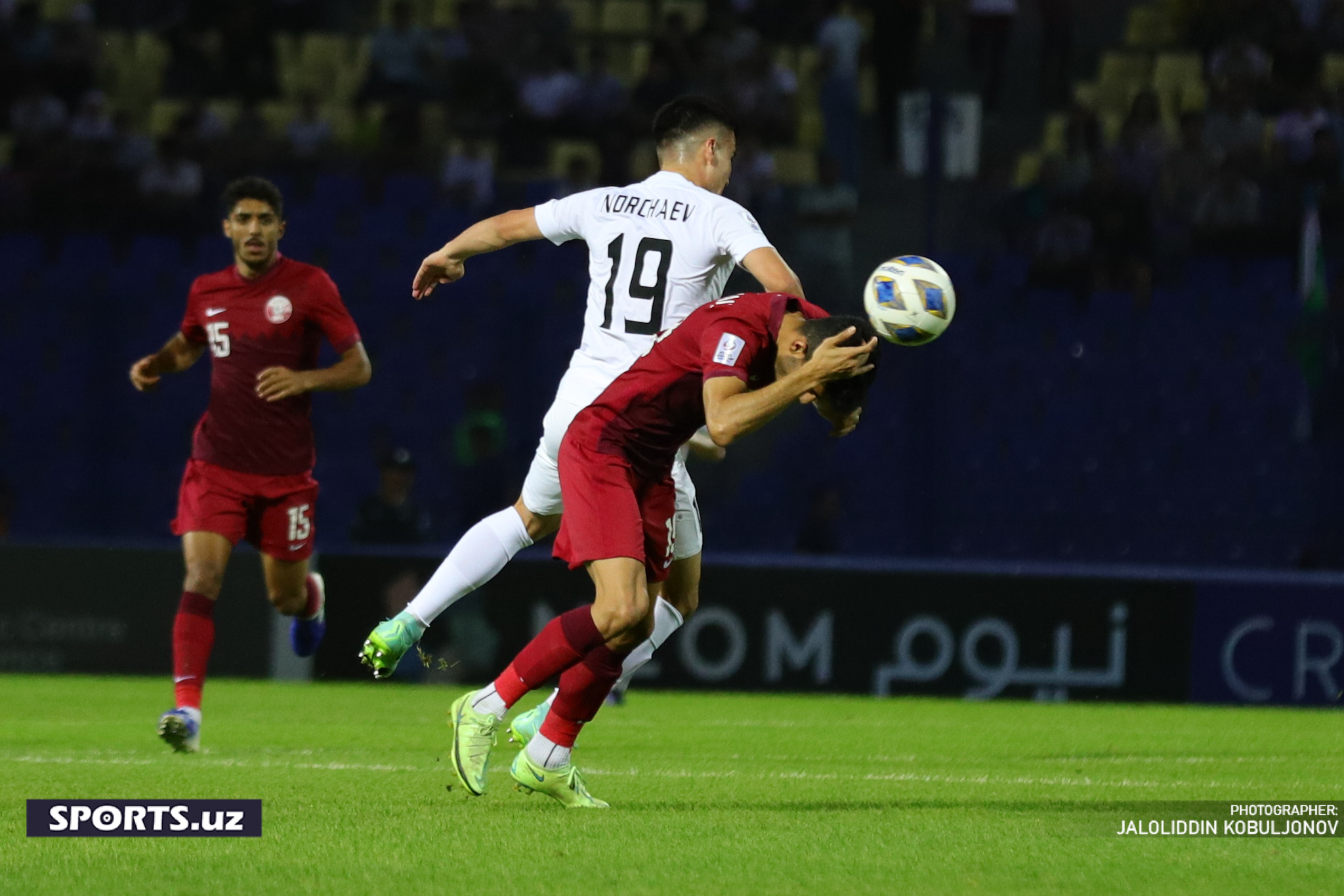 Qatar - Uzbekistan 05/06/2022