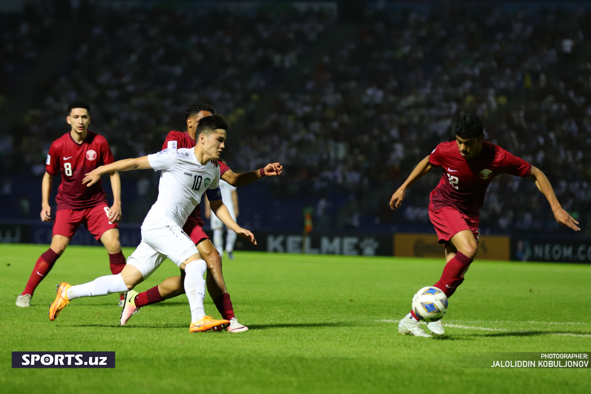 Qatar - Uzbekistan 05/06/2022