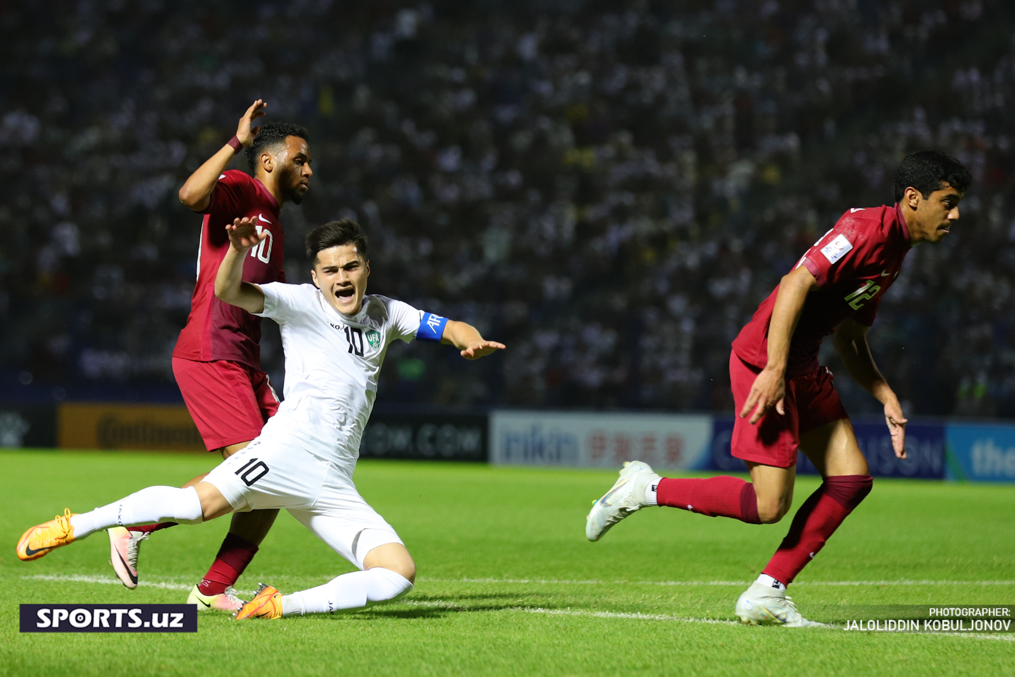 Qatar - Uzbekistan 05/06/2022
