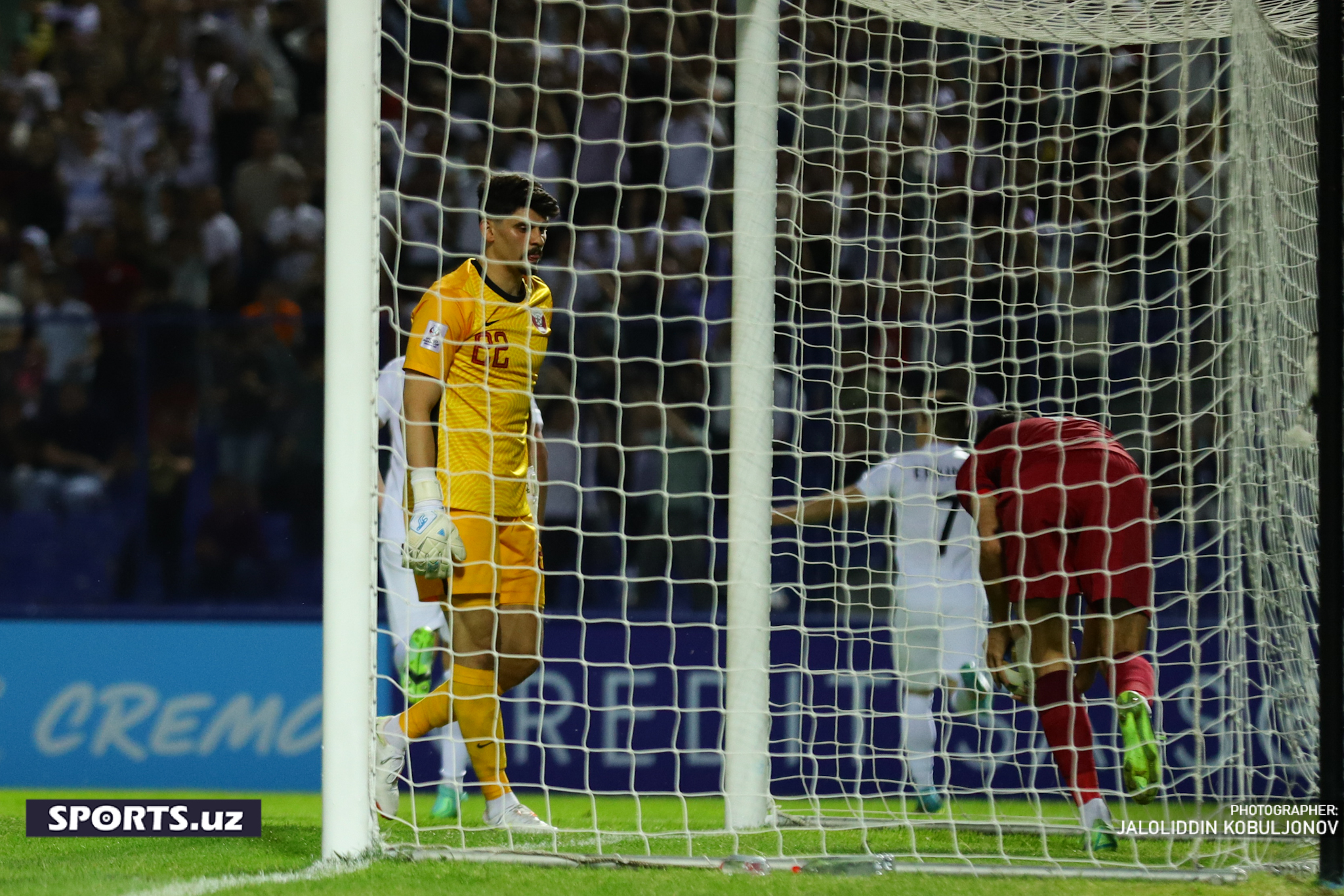 Qatar - Uzbekistan 05/06/2022