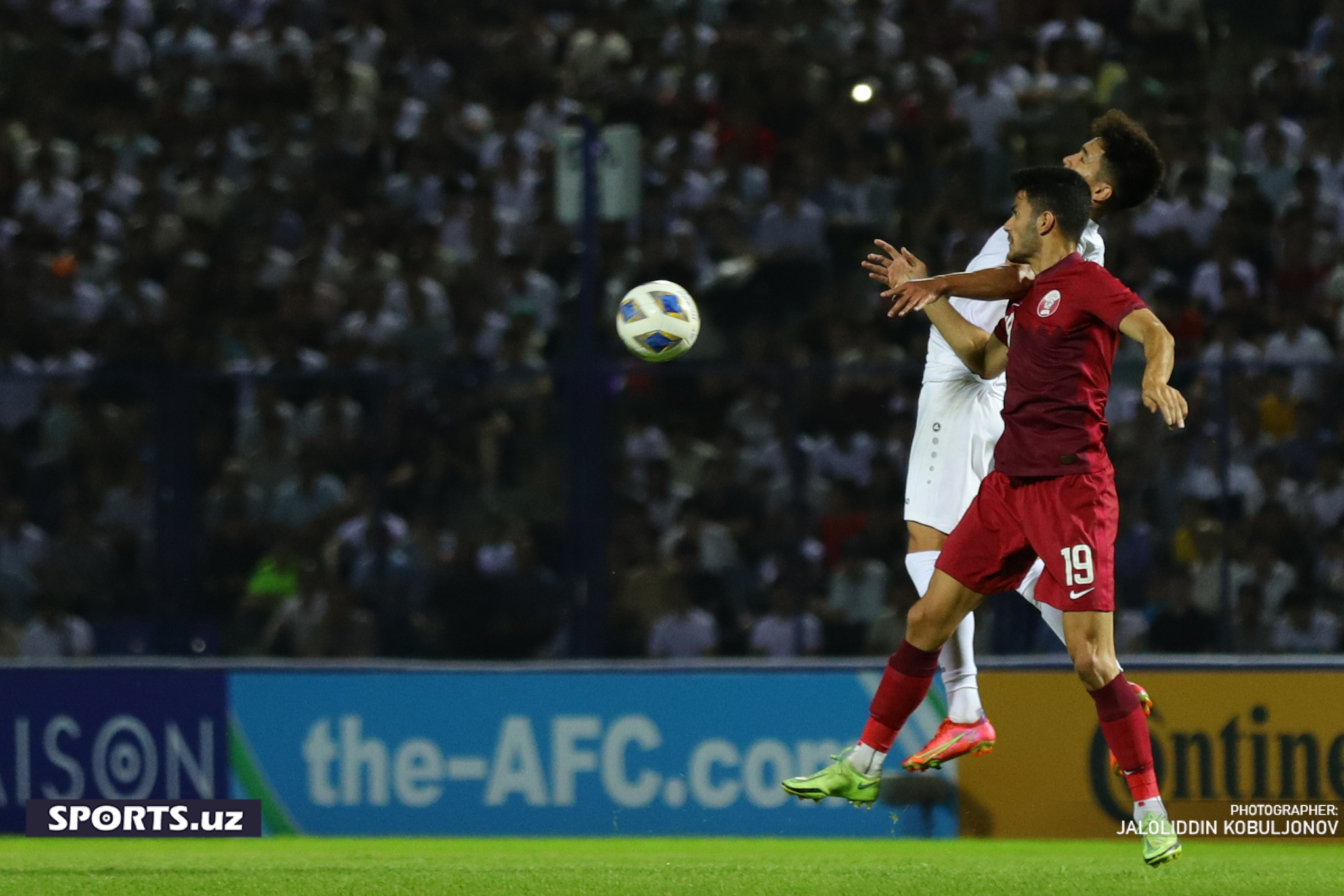Qatar - Uzbekistan 05/06/2022